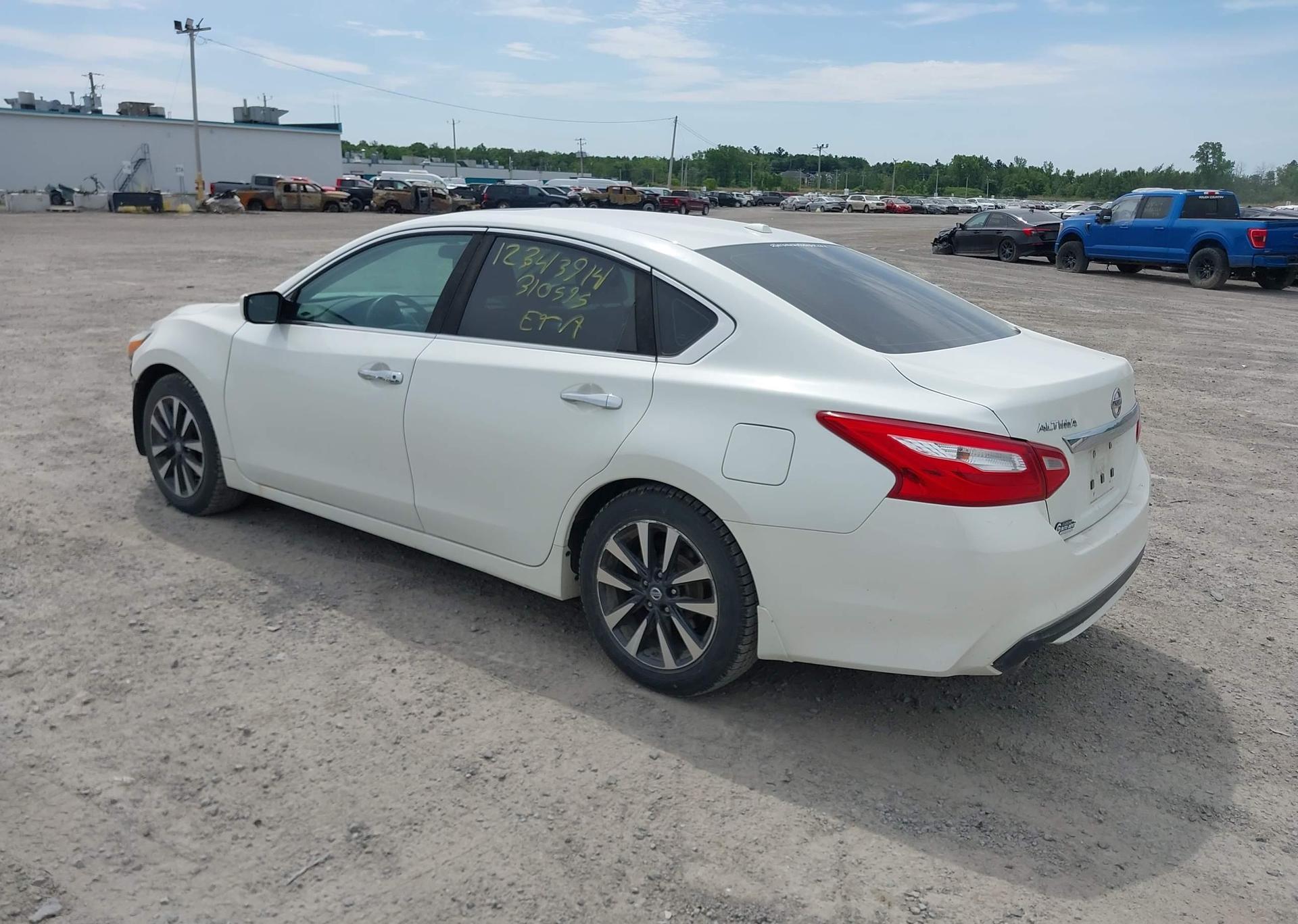 2016 NISSAN ALTIMA