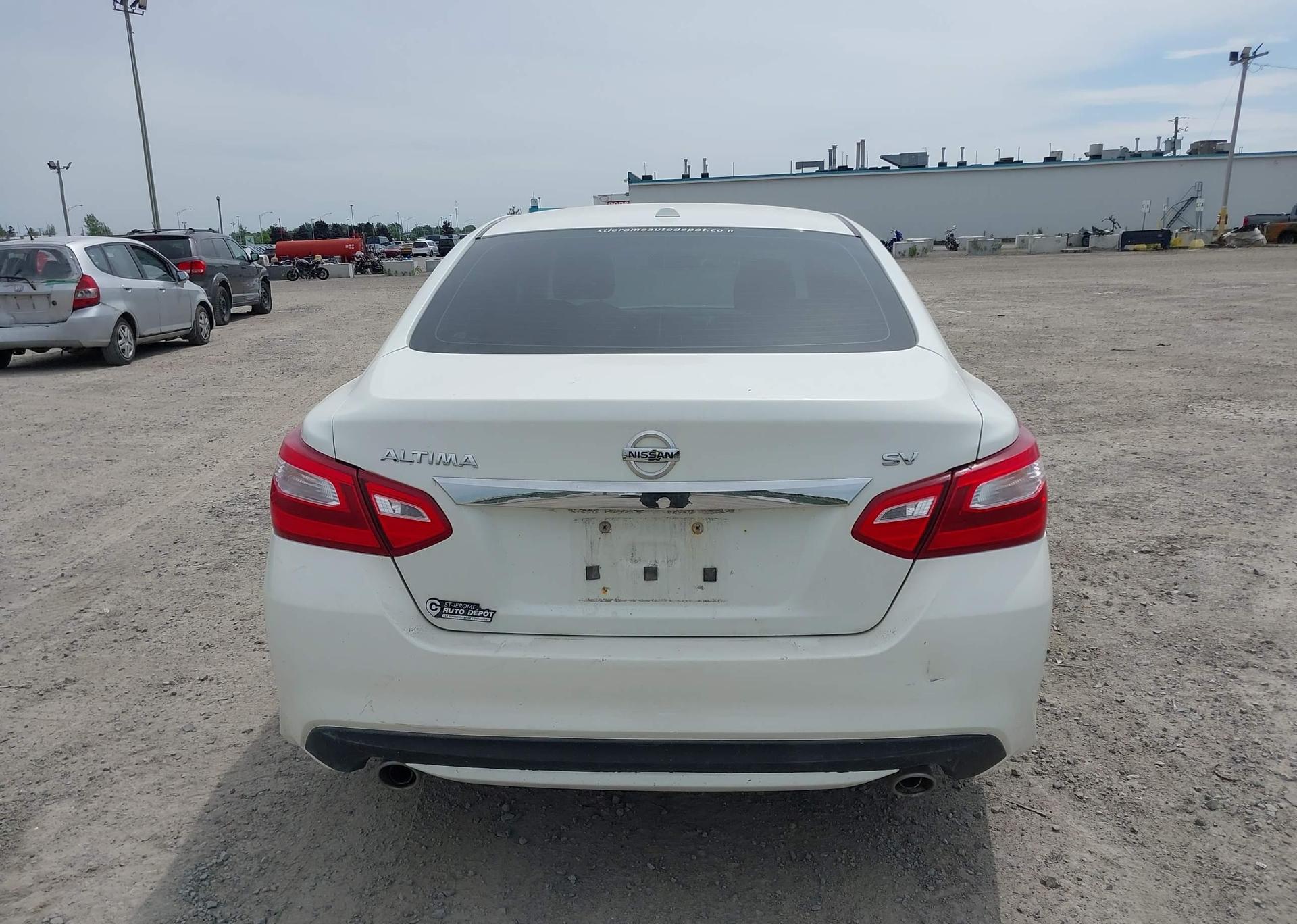 2016 NISSAN ALTIMA
