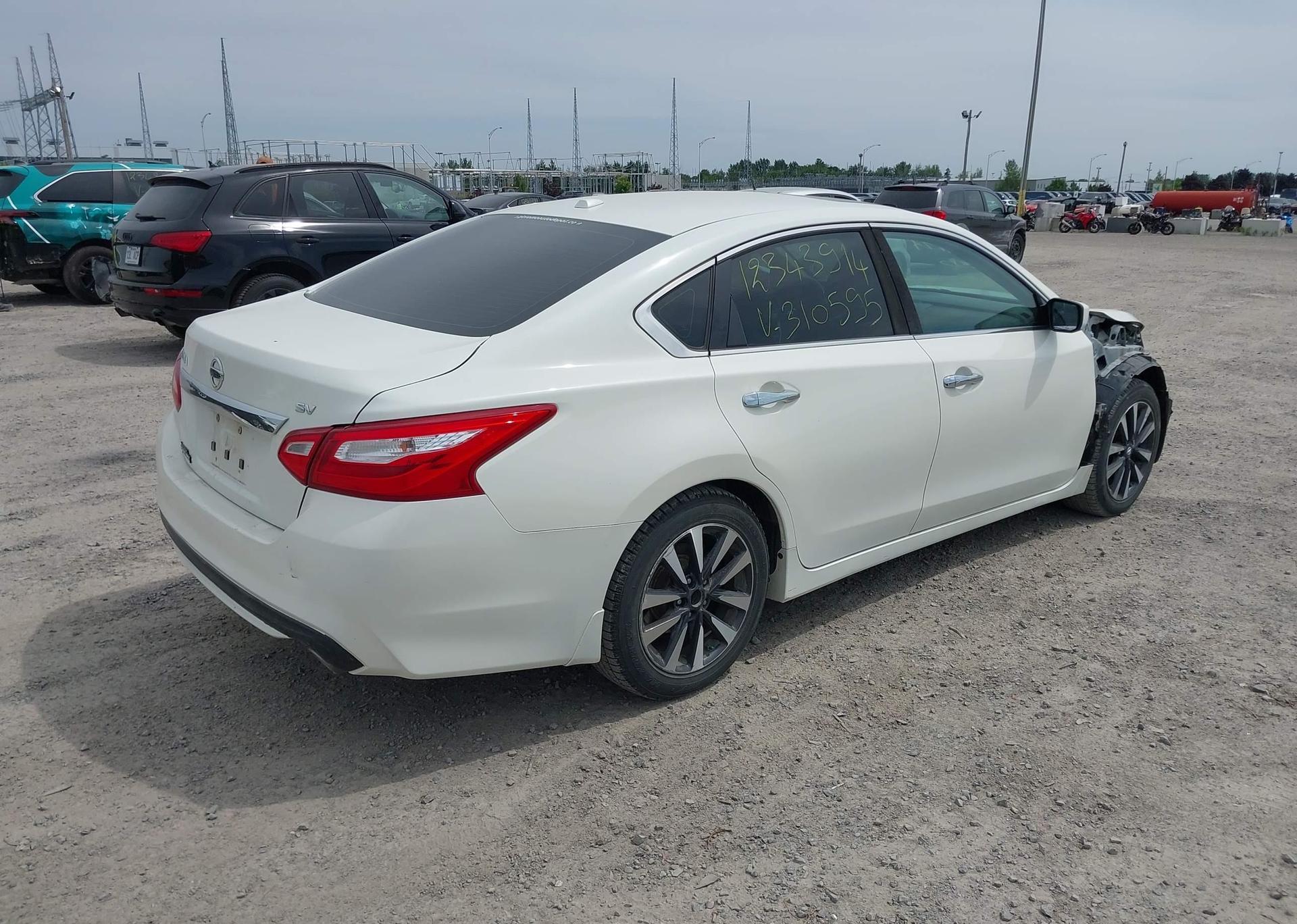 2016 NISSAN ALTIMA