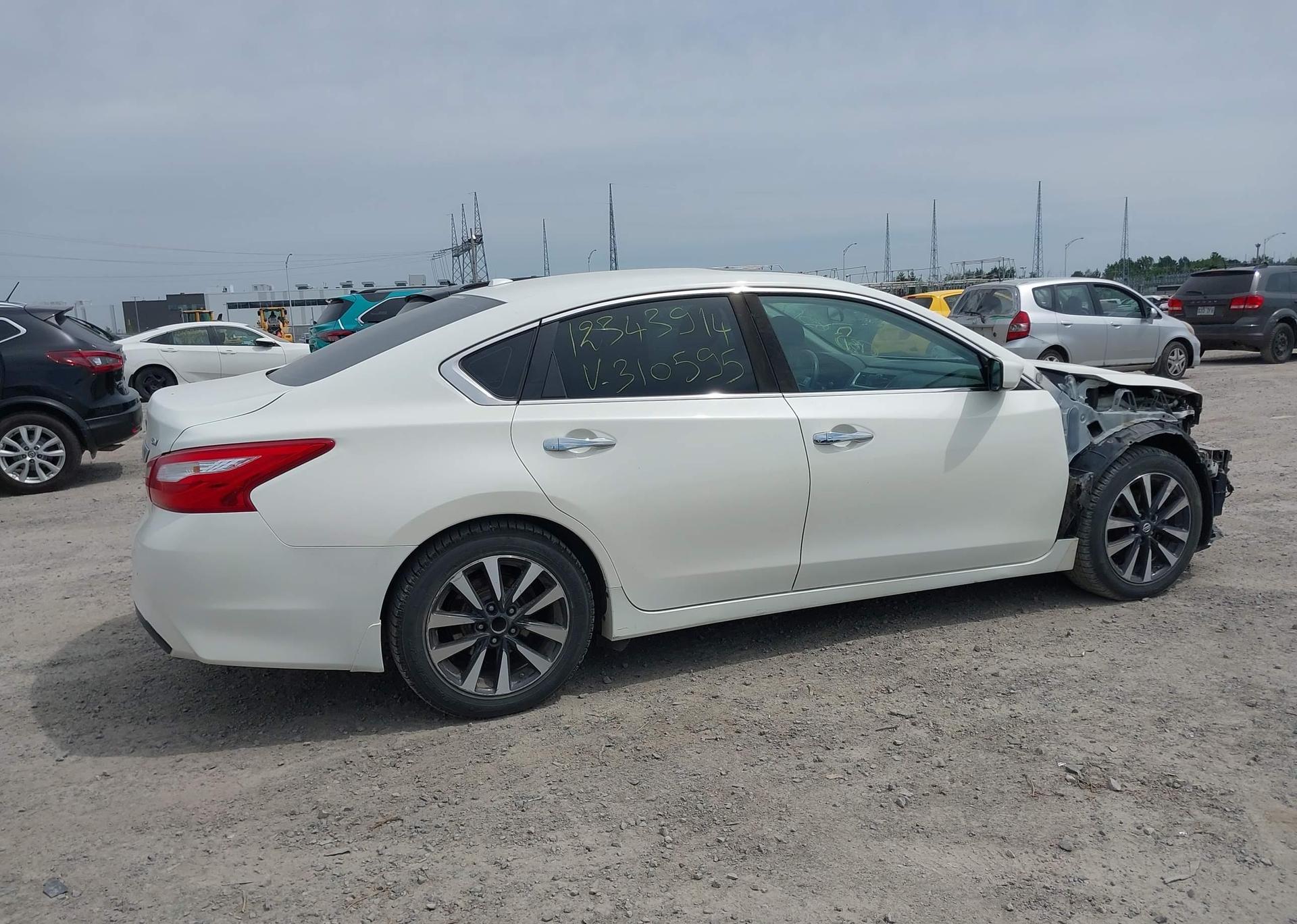2016 NISSAN ALTIMA