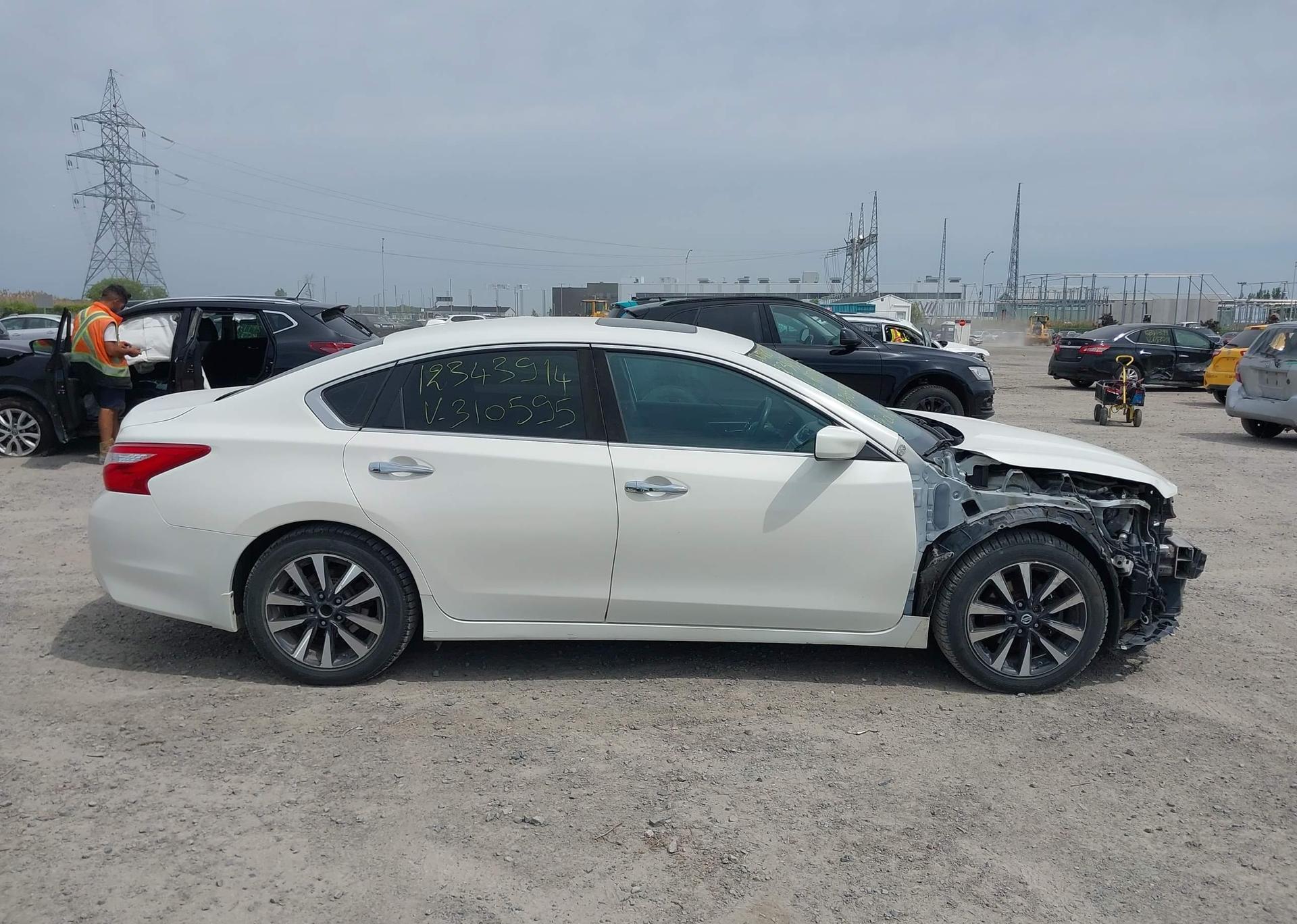 2016 NISSAN ALTIMA