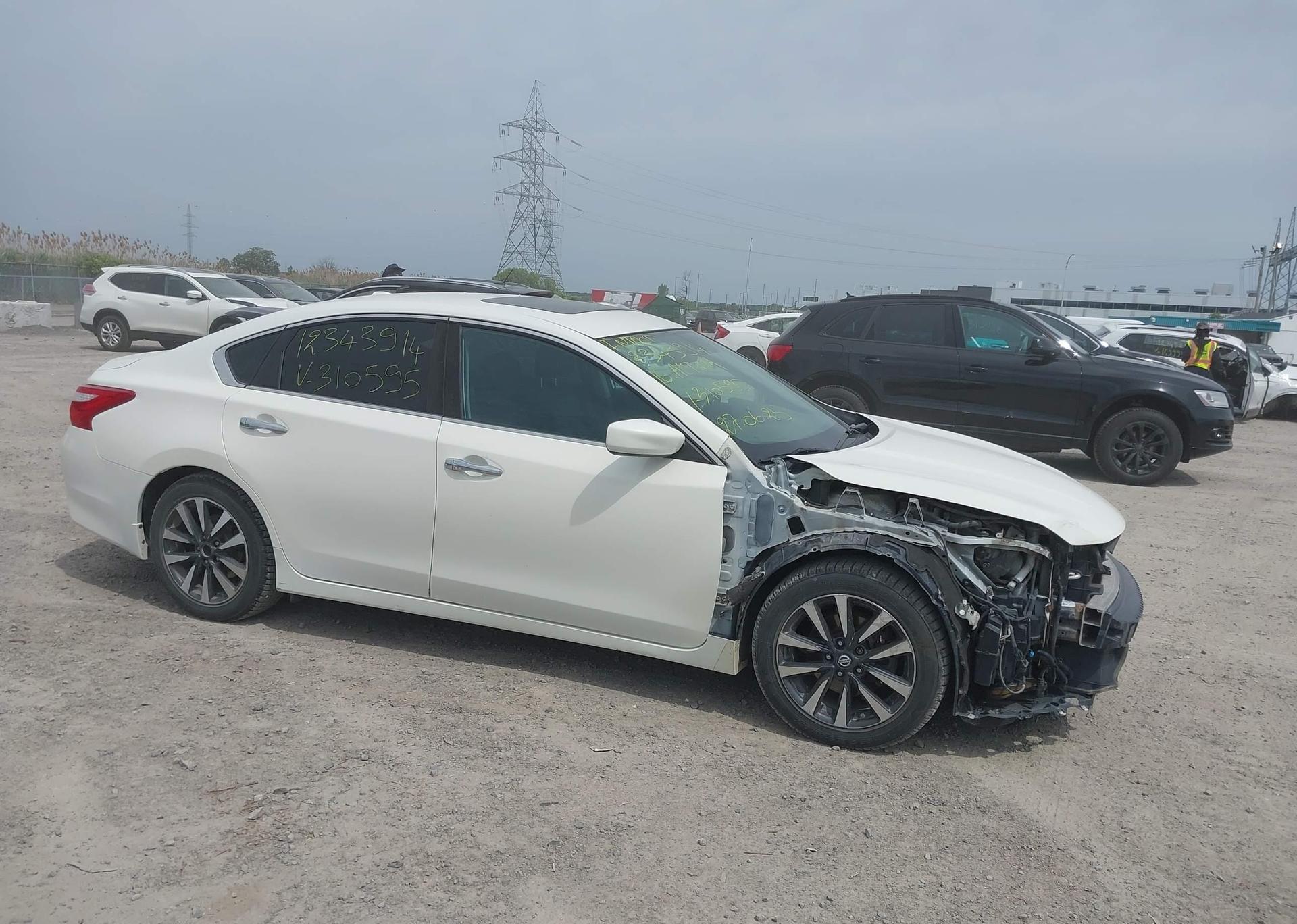 2016 NISSAN ALTIMA