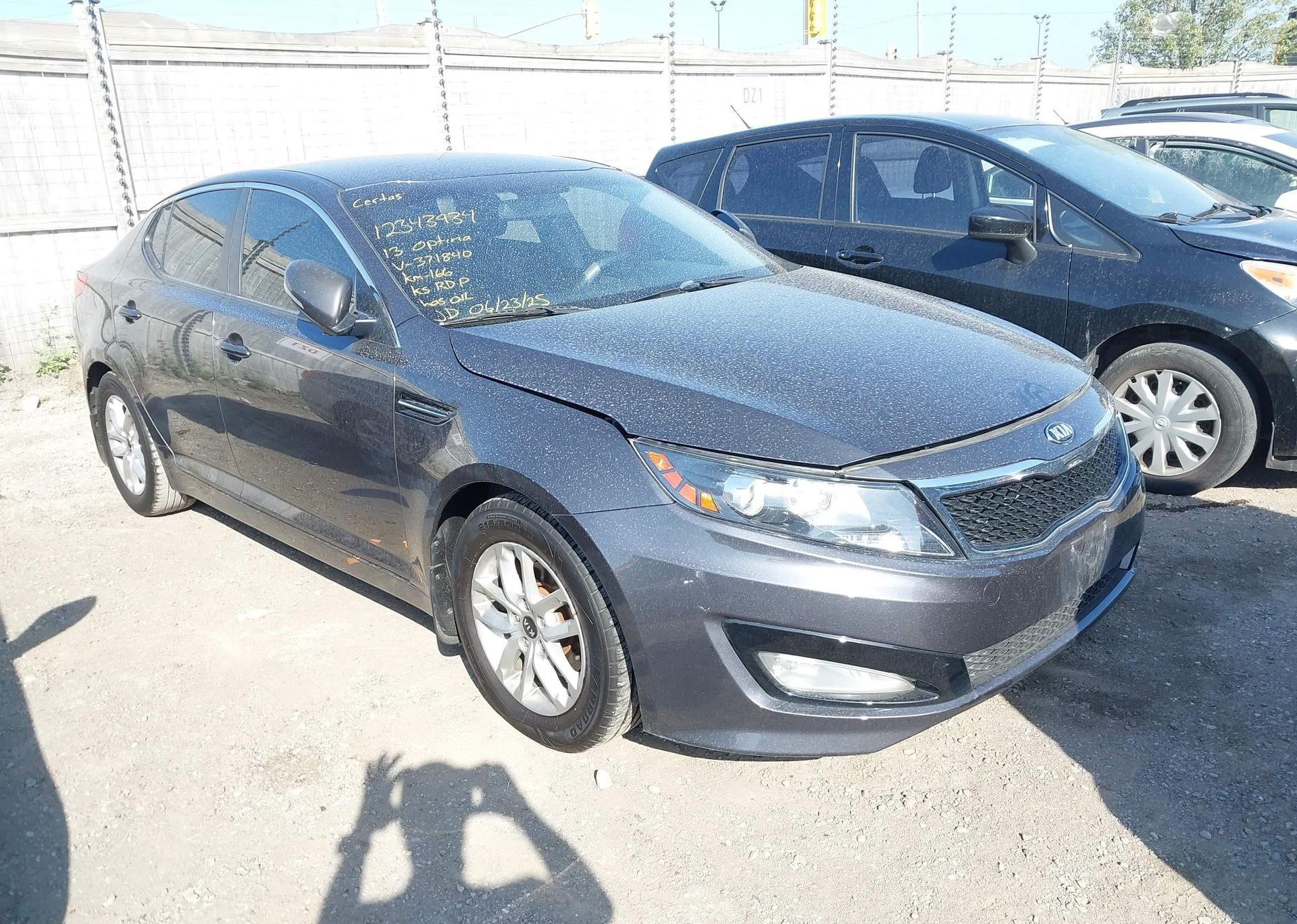 2013 KIA OPTIMA LX