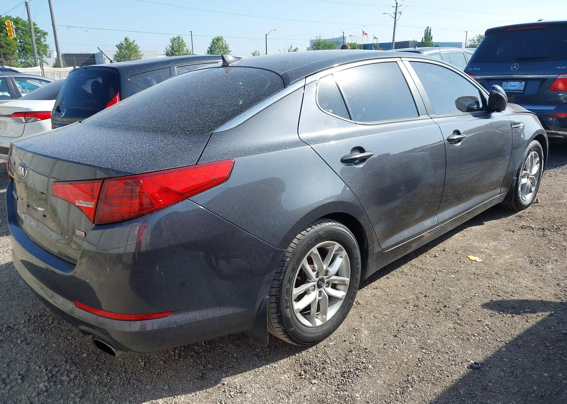 2013 KIA OPTIMA LX