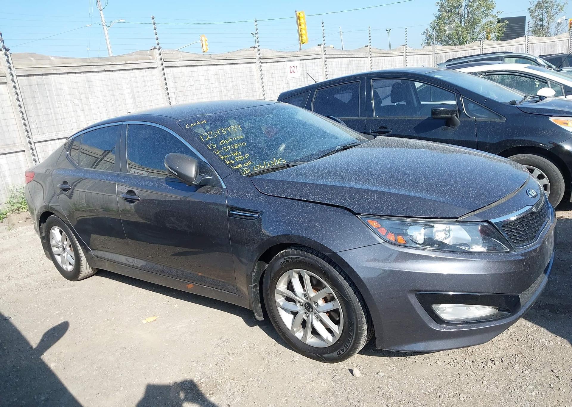 2013 KIA OPTIMA LX