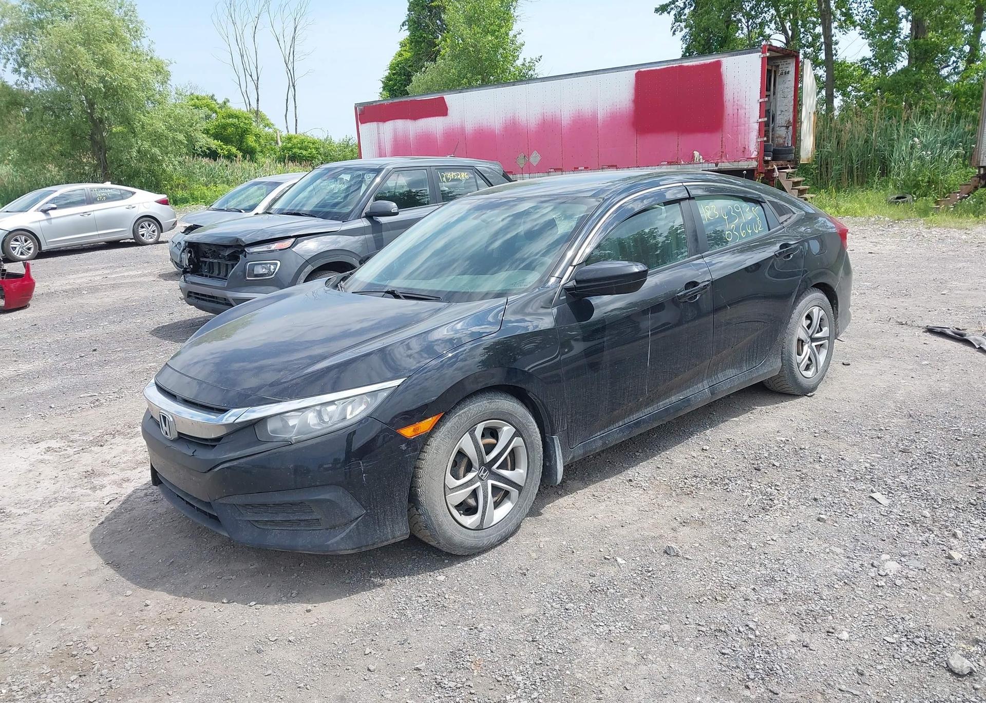 2017 HONDA CIVIC