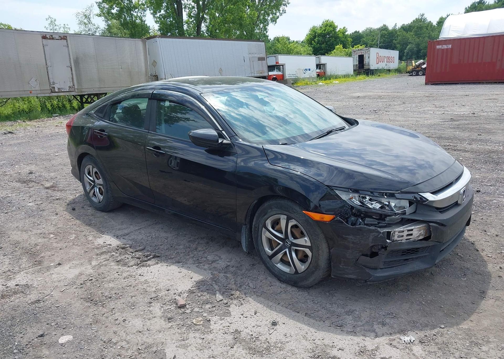 2017 HONDA CIVIC