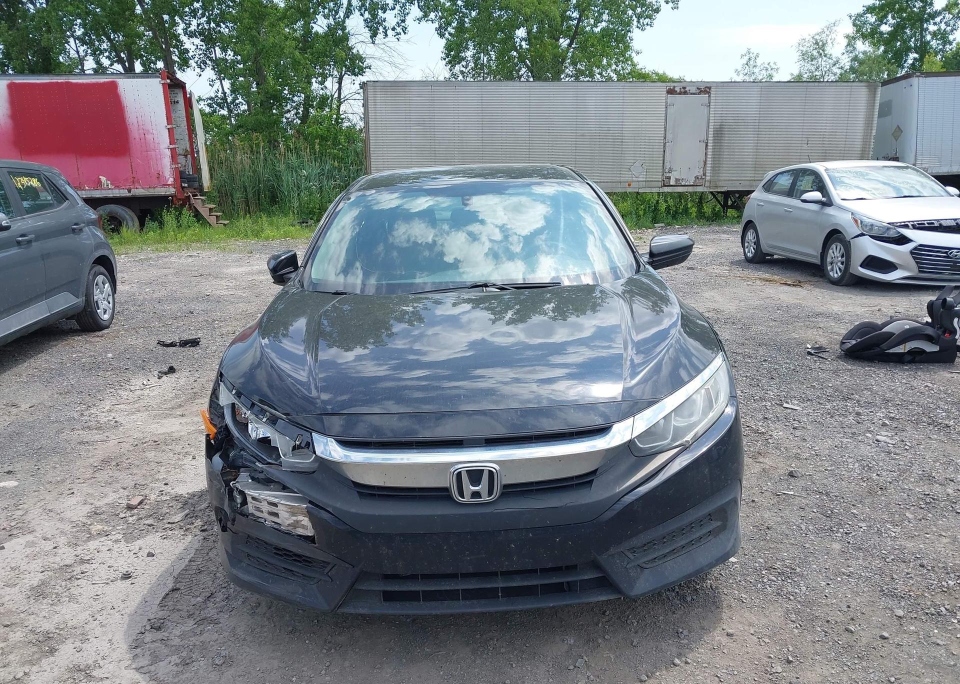 2017 HONDA CIVIC