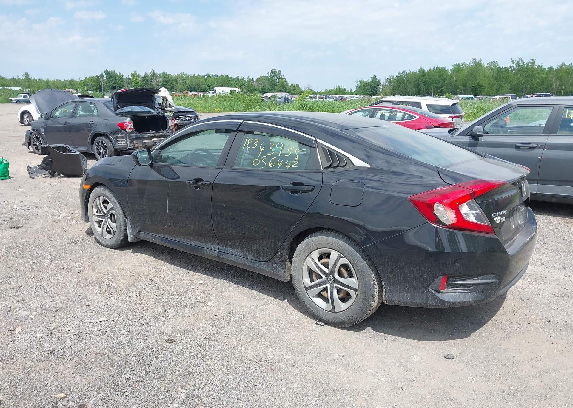 2017 HONDA CIVIC