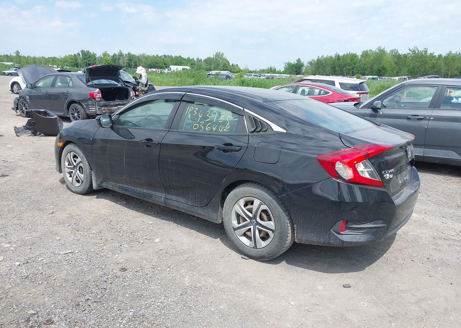 2017 HONDA CIVIC
