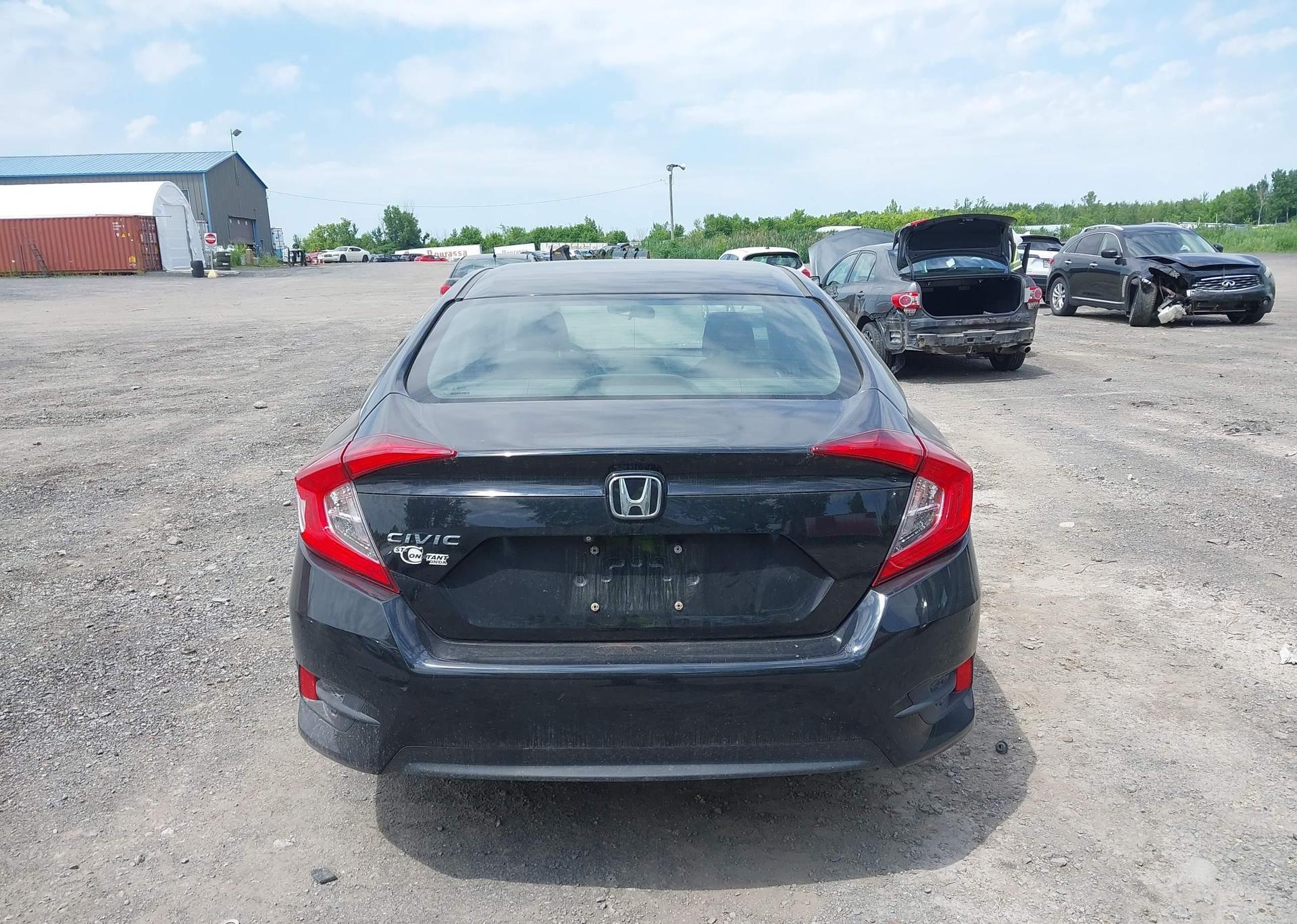 2017 HONDA CIVIC