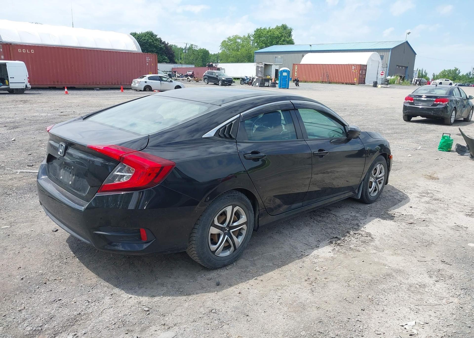 2017 HONDA CIVIC