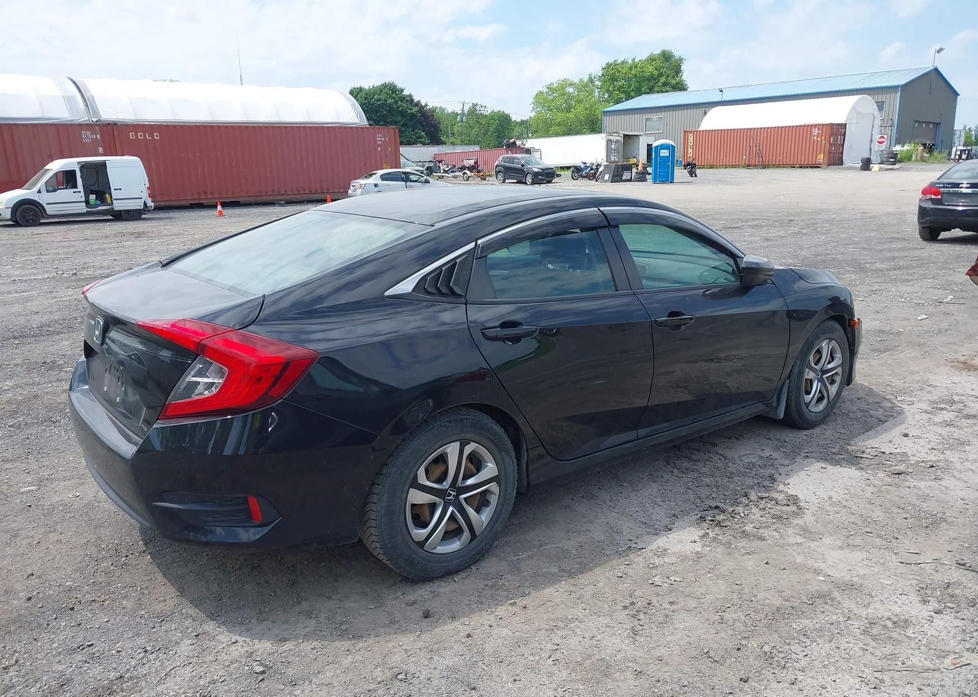 2017 HONDA CIVIC