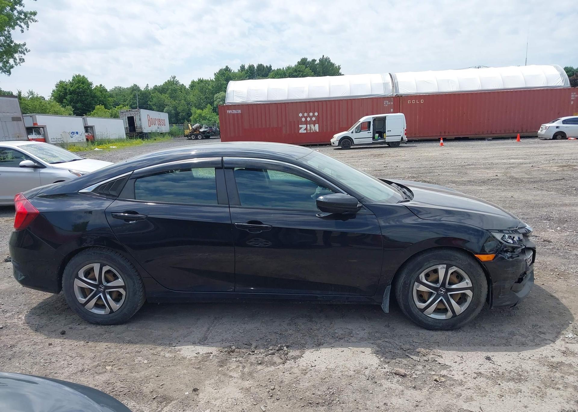 2017 HONDA CIVIC