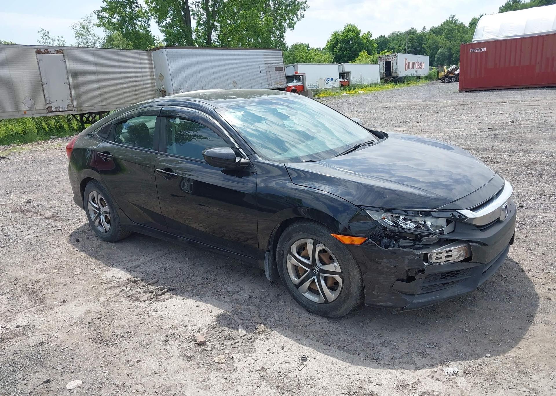 2017 HONDA CIVIC