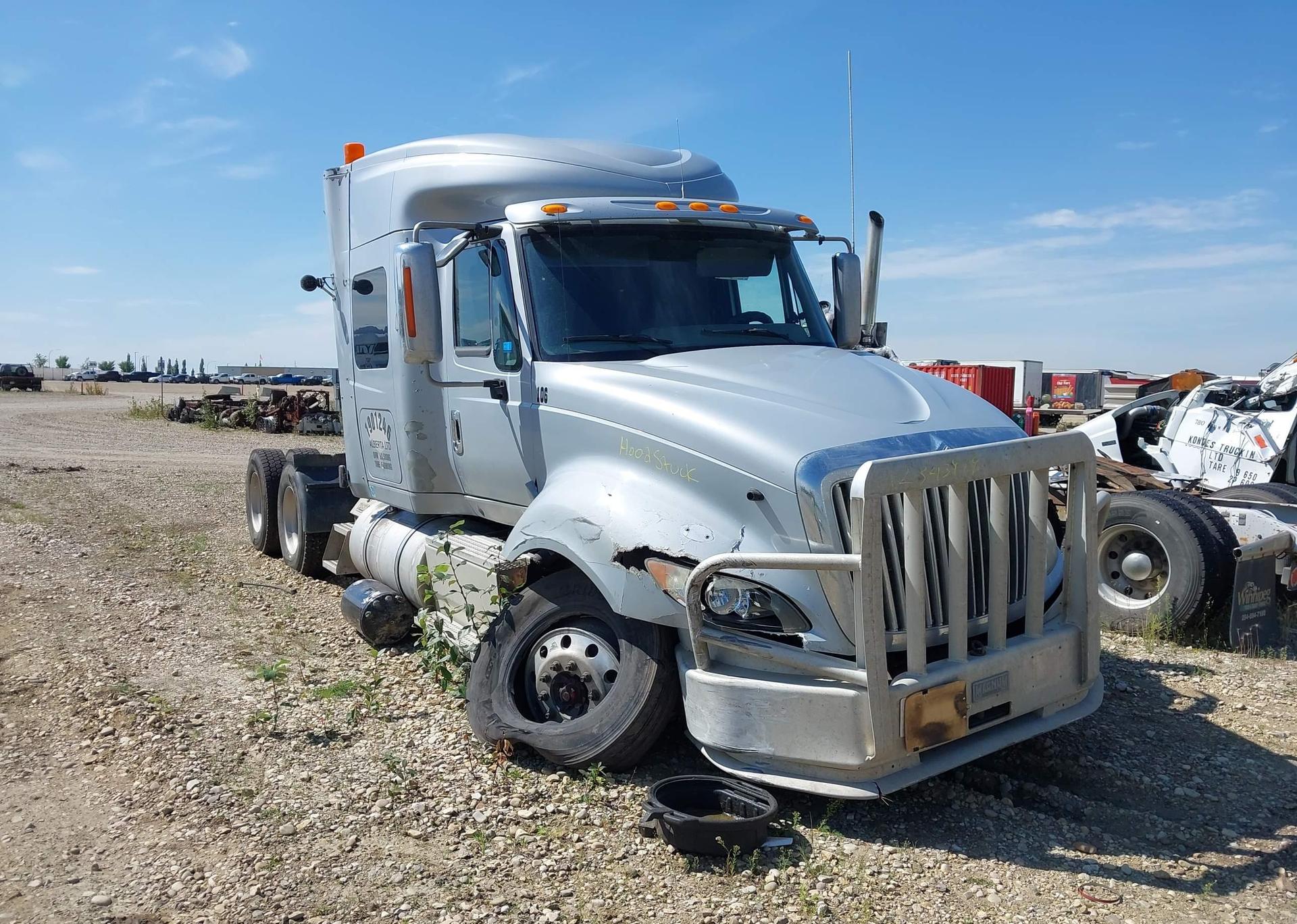 2014 INTERNATIONAL ProStar
