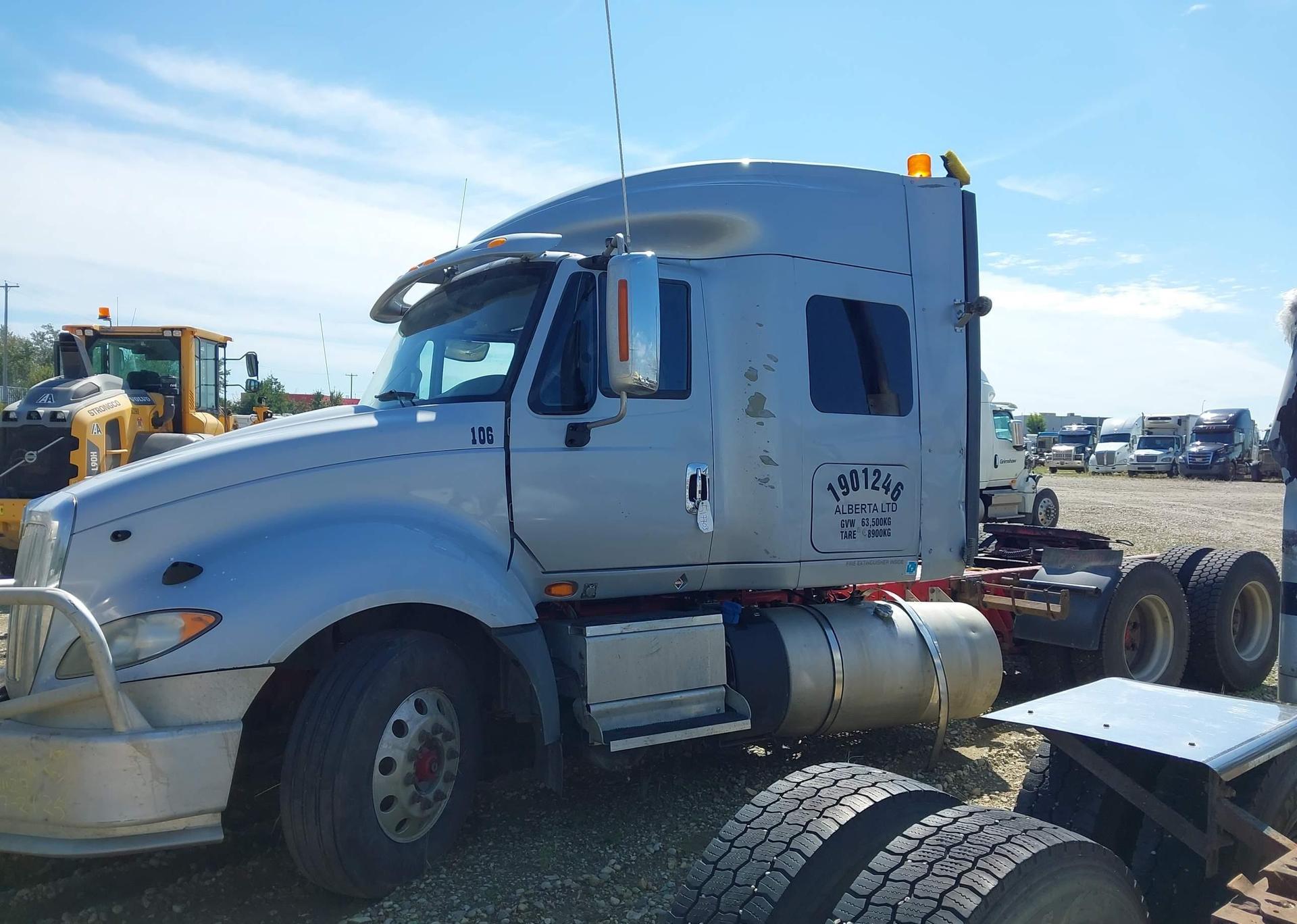 2014 INTERNATIONAL ProStar