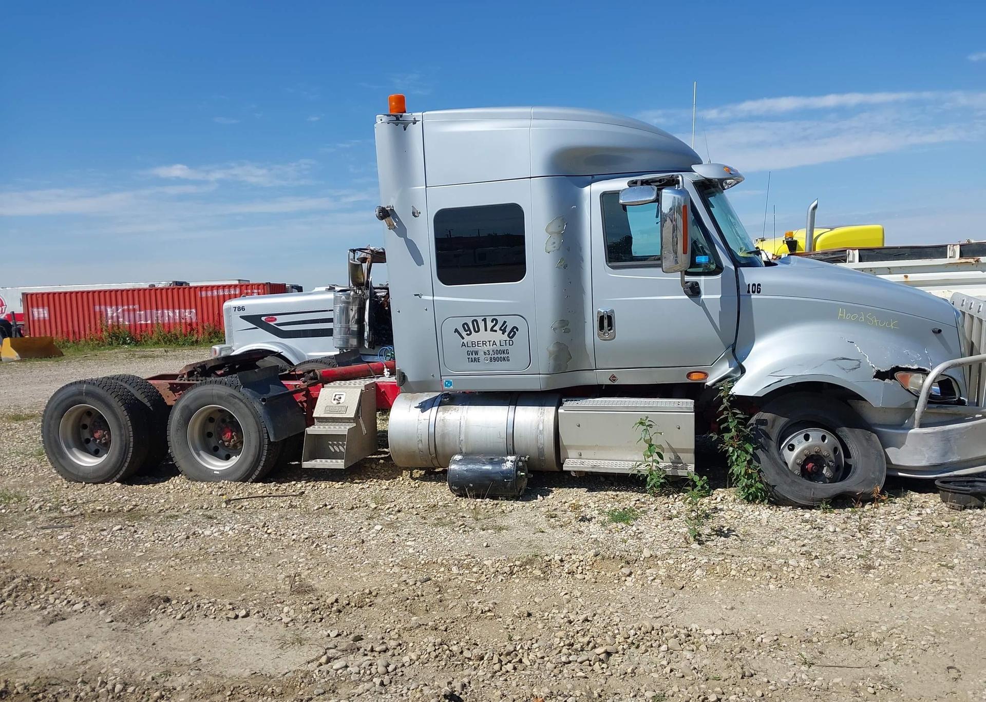 2014 INTERNATIONAL ProStar
