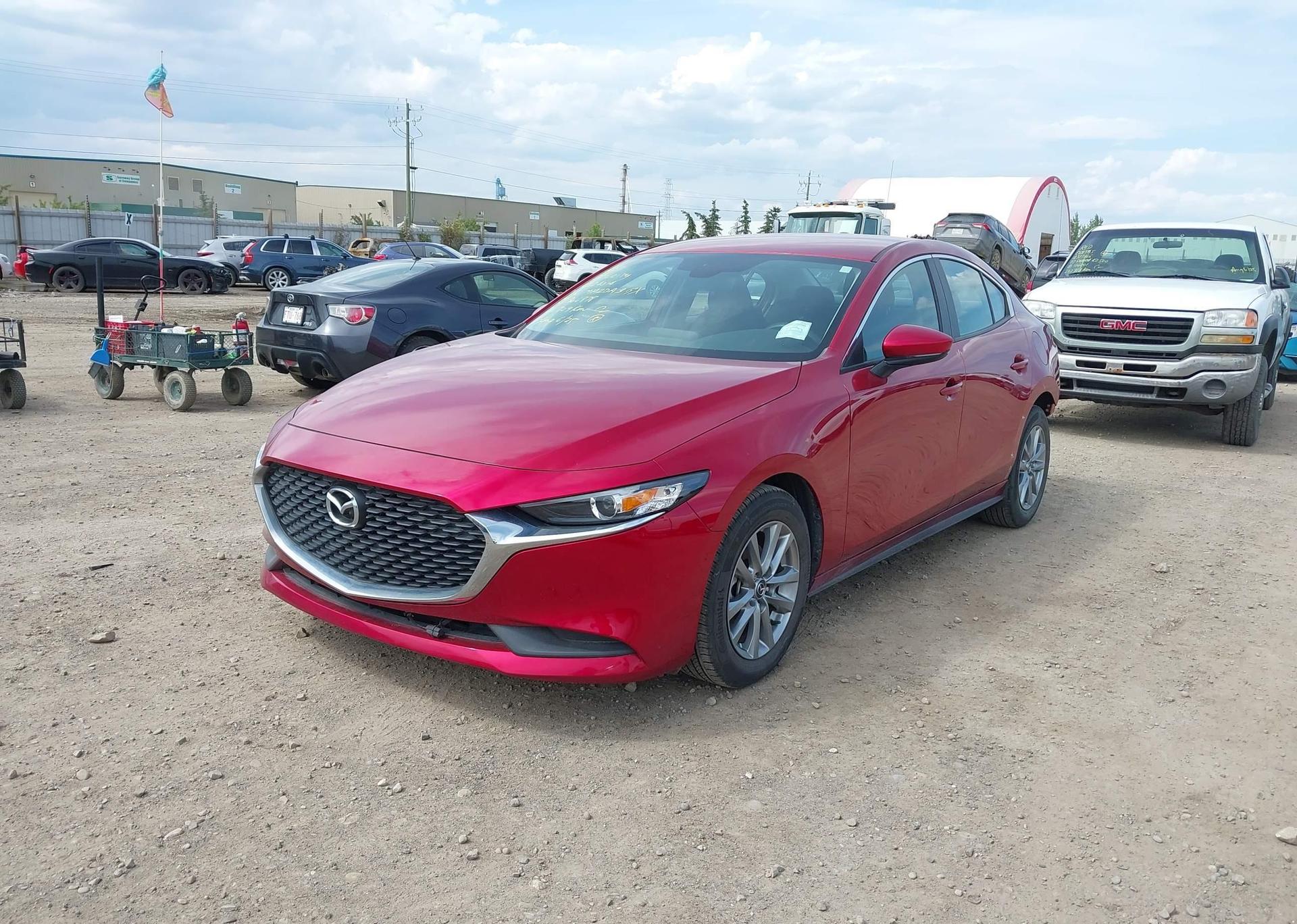 2023 MAZDA MAZDA3 GX