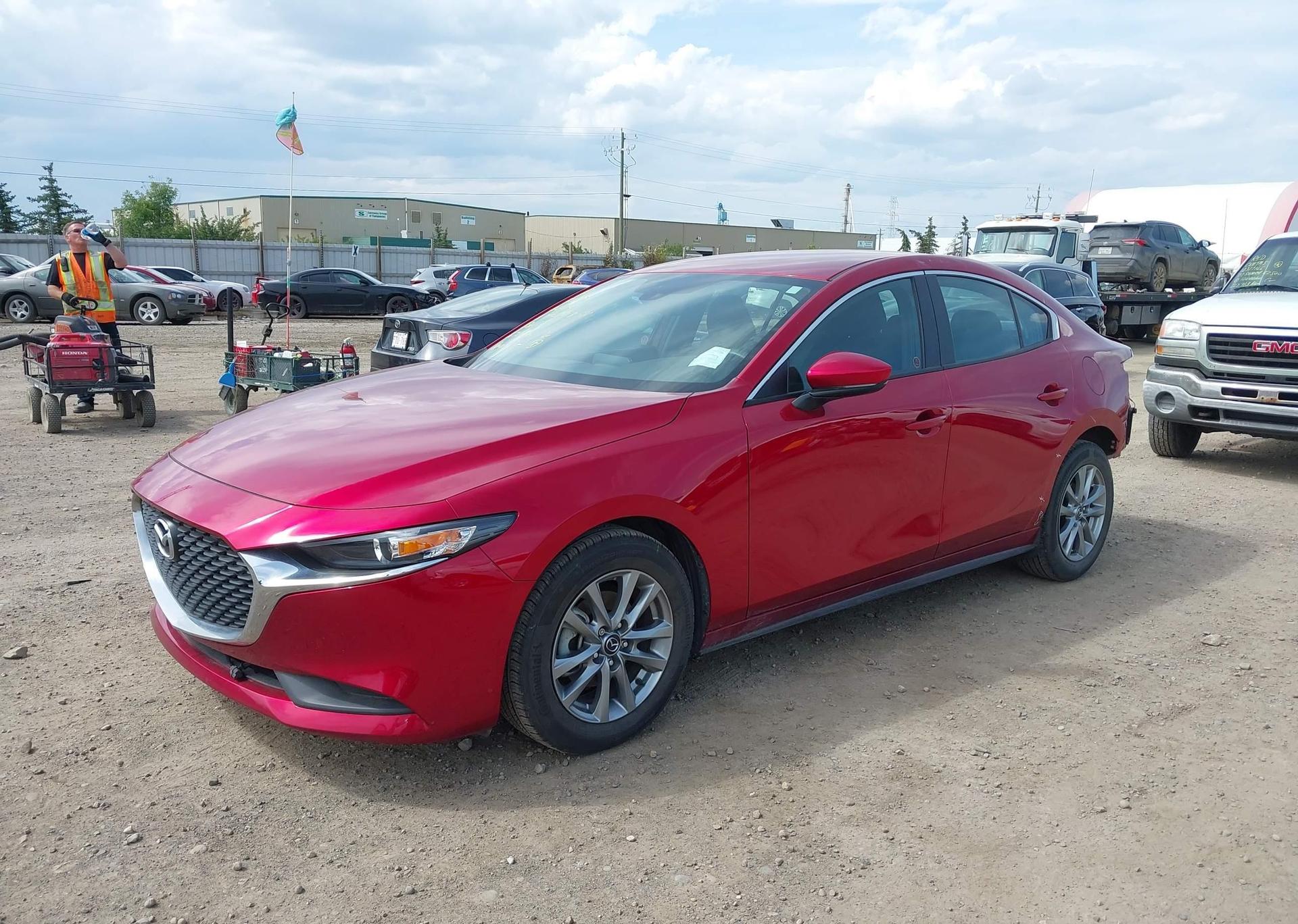 2023 MAZDA MAZDA3 GX