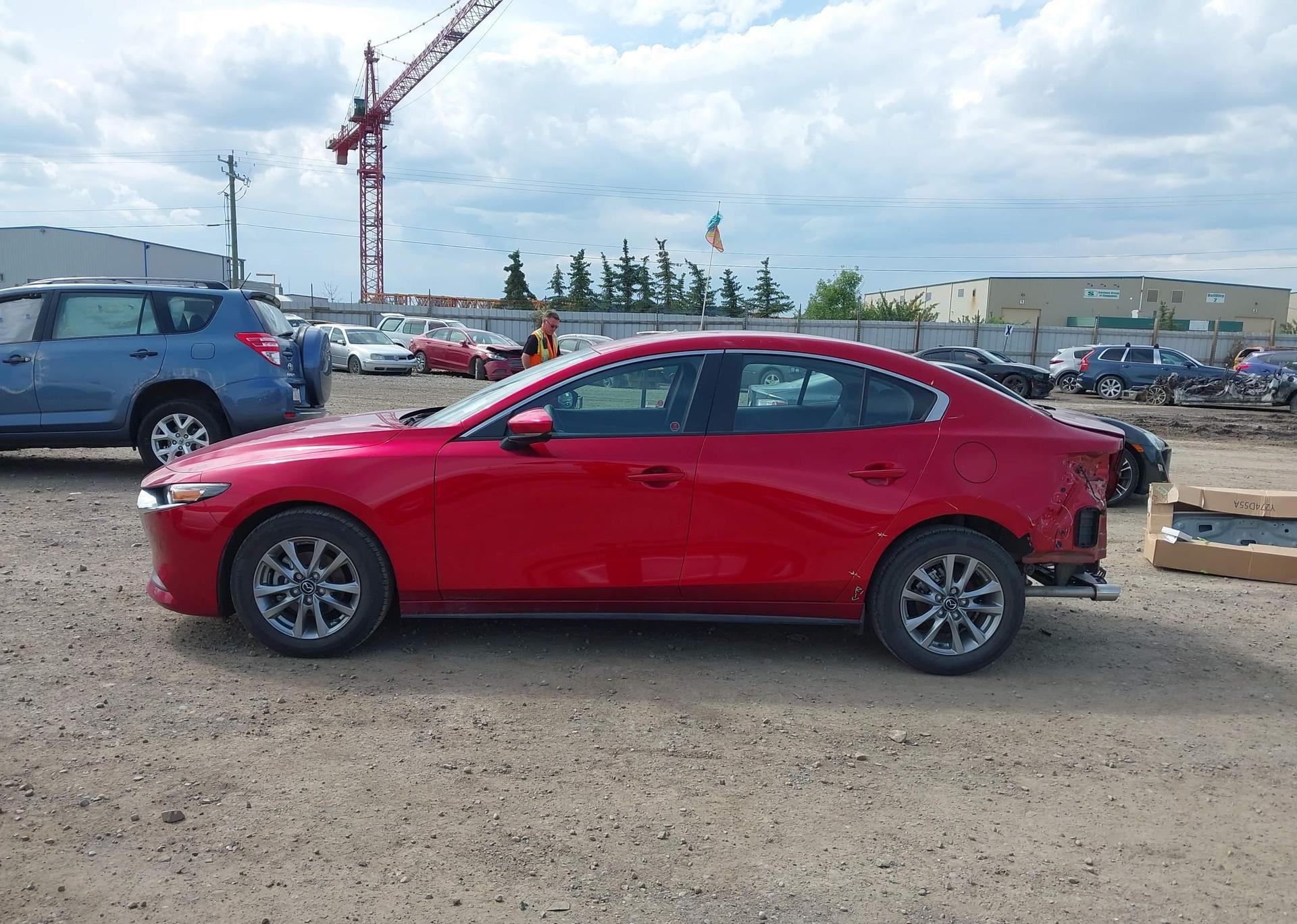 2023 MAZDA MAZDA3 GX