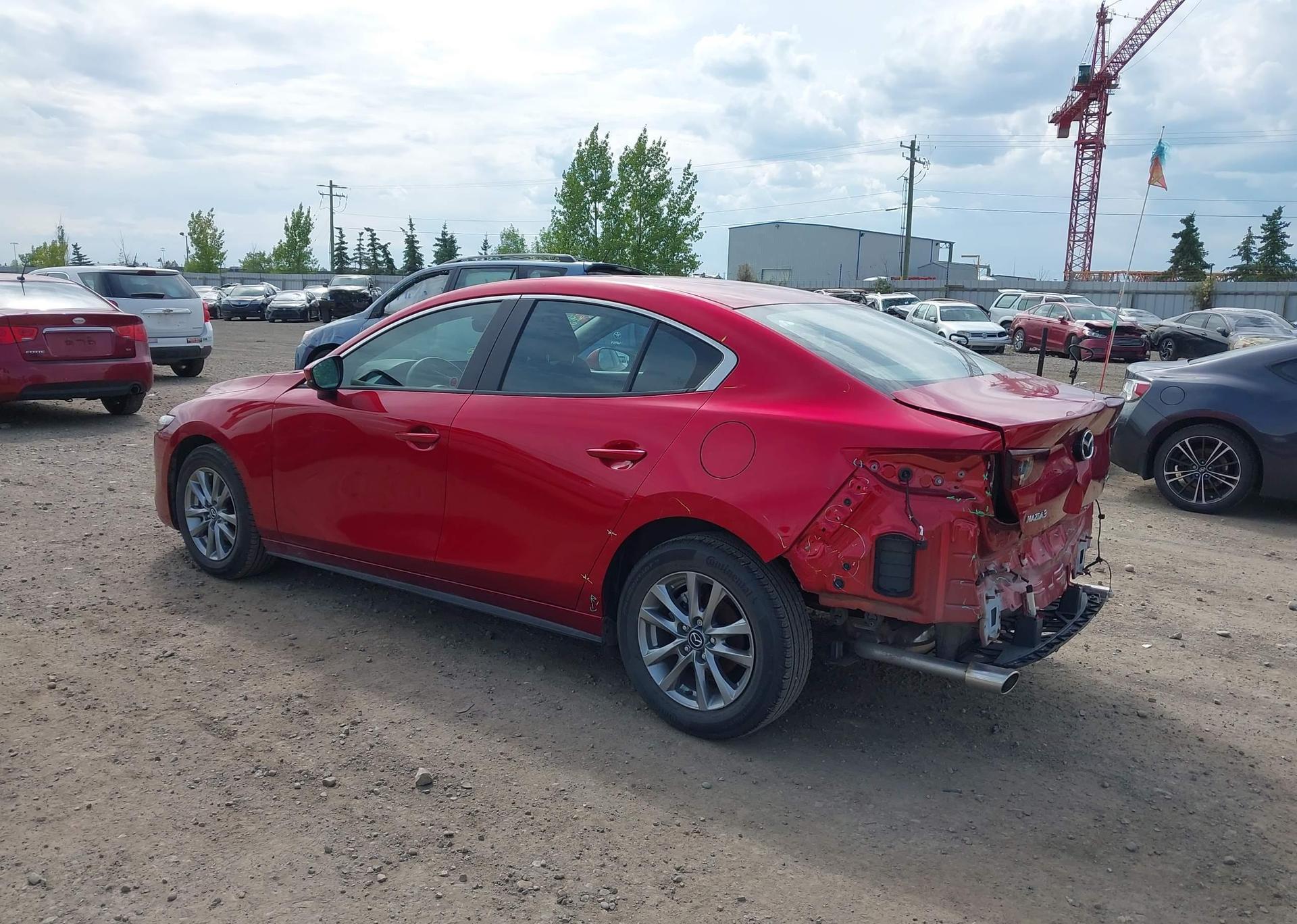 2023 MAZDA MAZDA3 GX