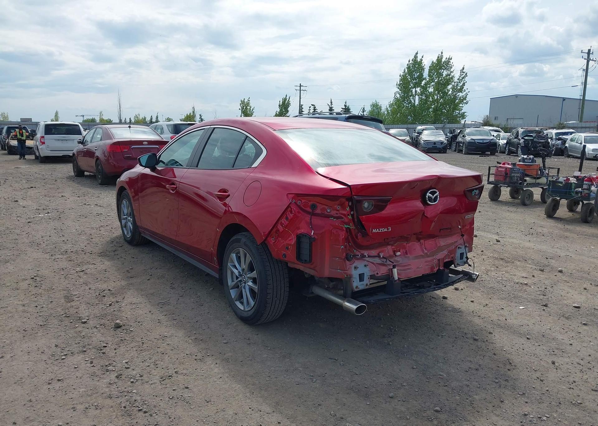 2023 MAZDA MAZDA3 GX
