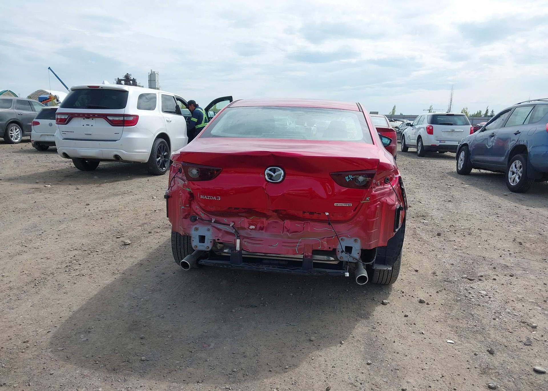 2023 MAZDA MAZDA3 GX