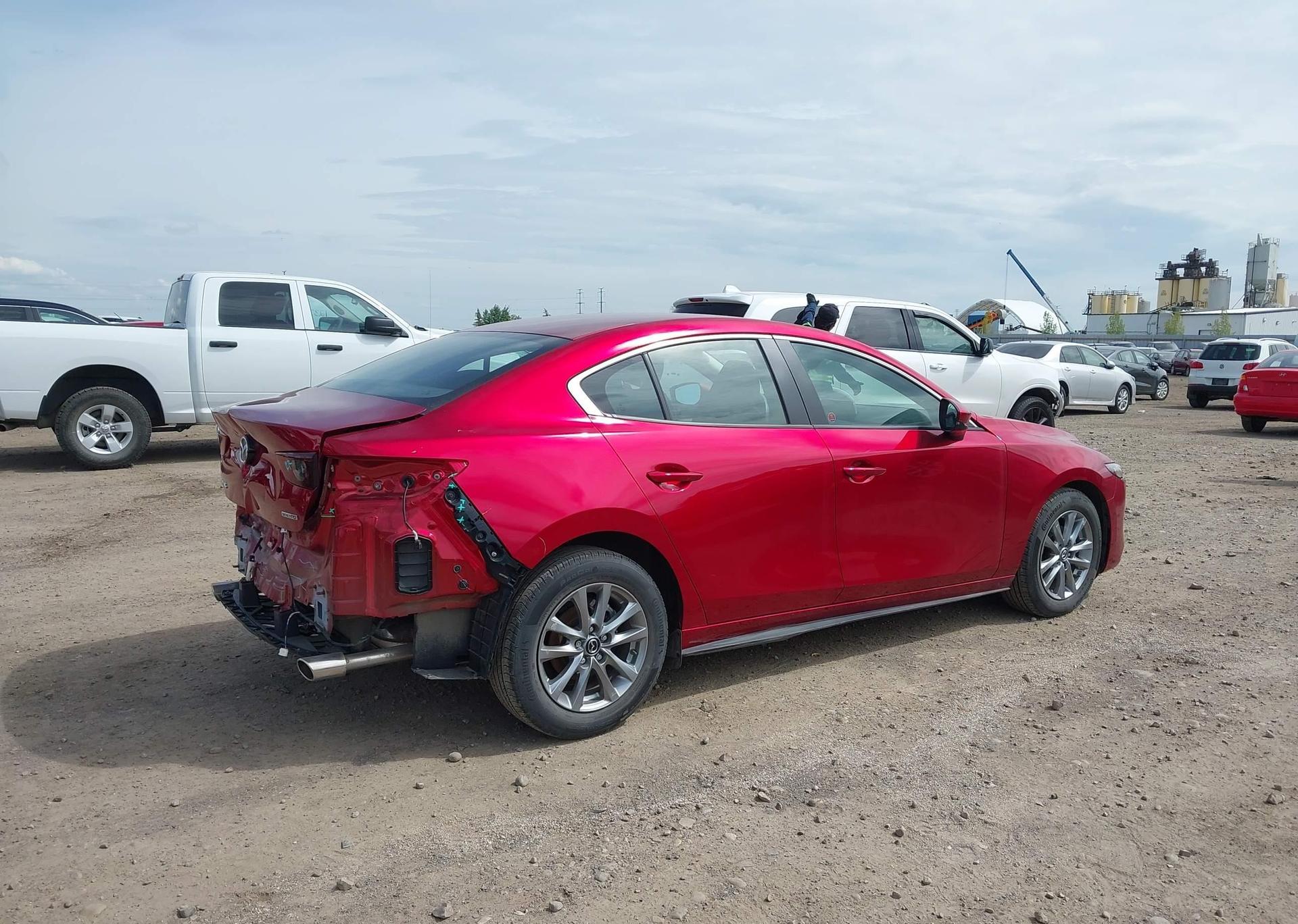 2023 MAZDA MAZDA3 GX