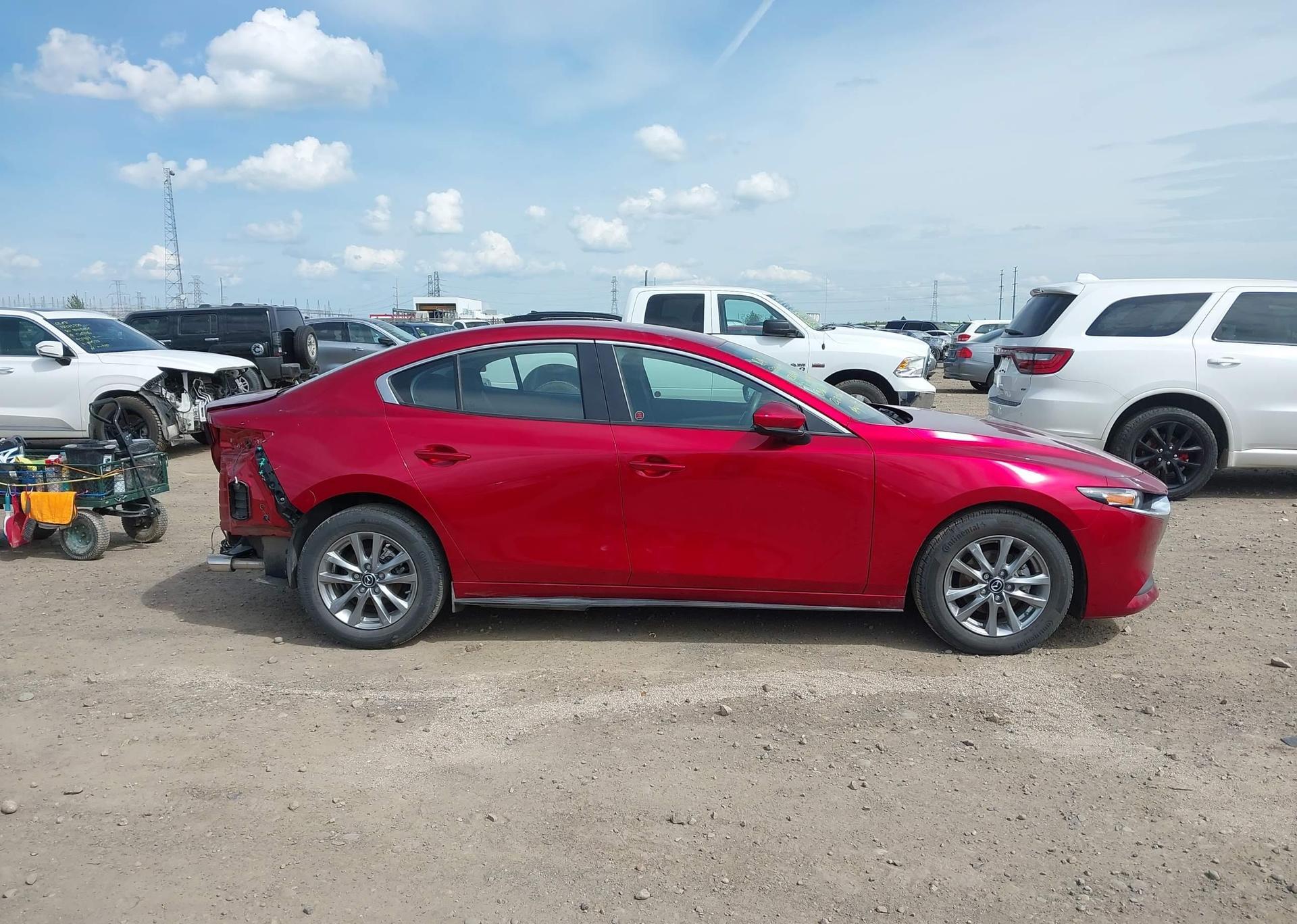 2023 MAZDA MAZDA3 GX