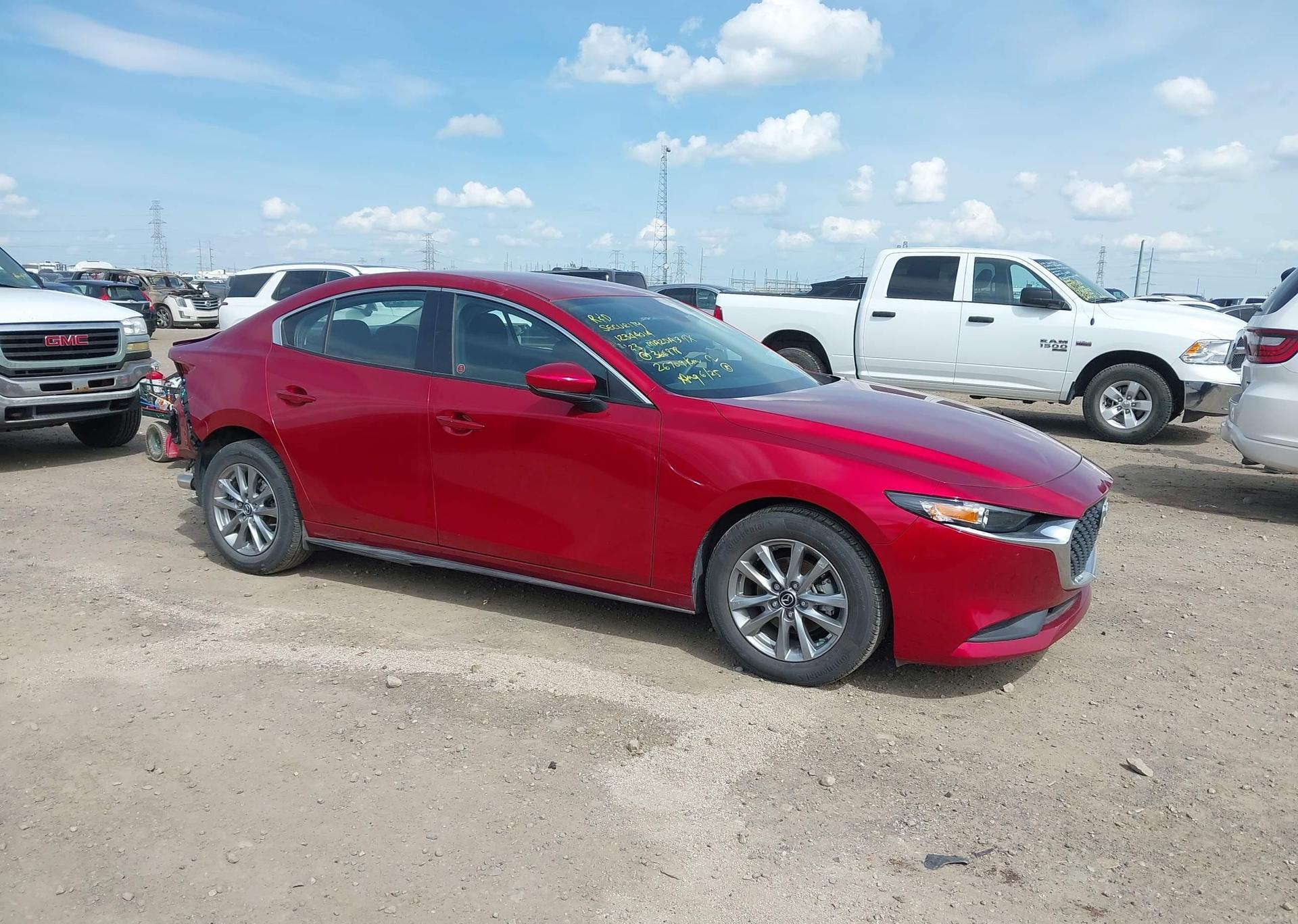 2023 MAZDA MAZDA3 GX