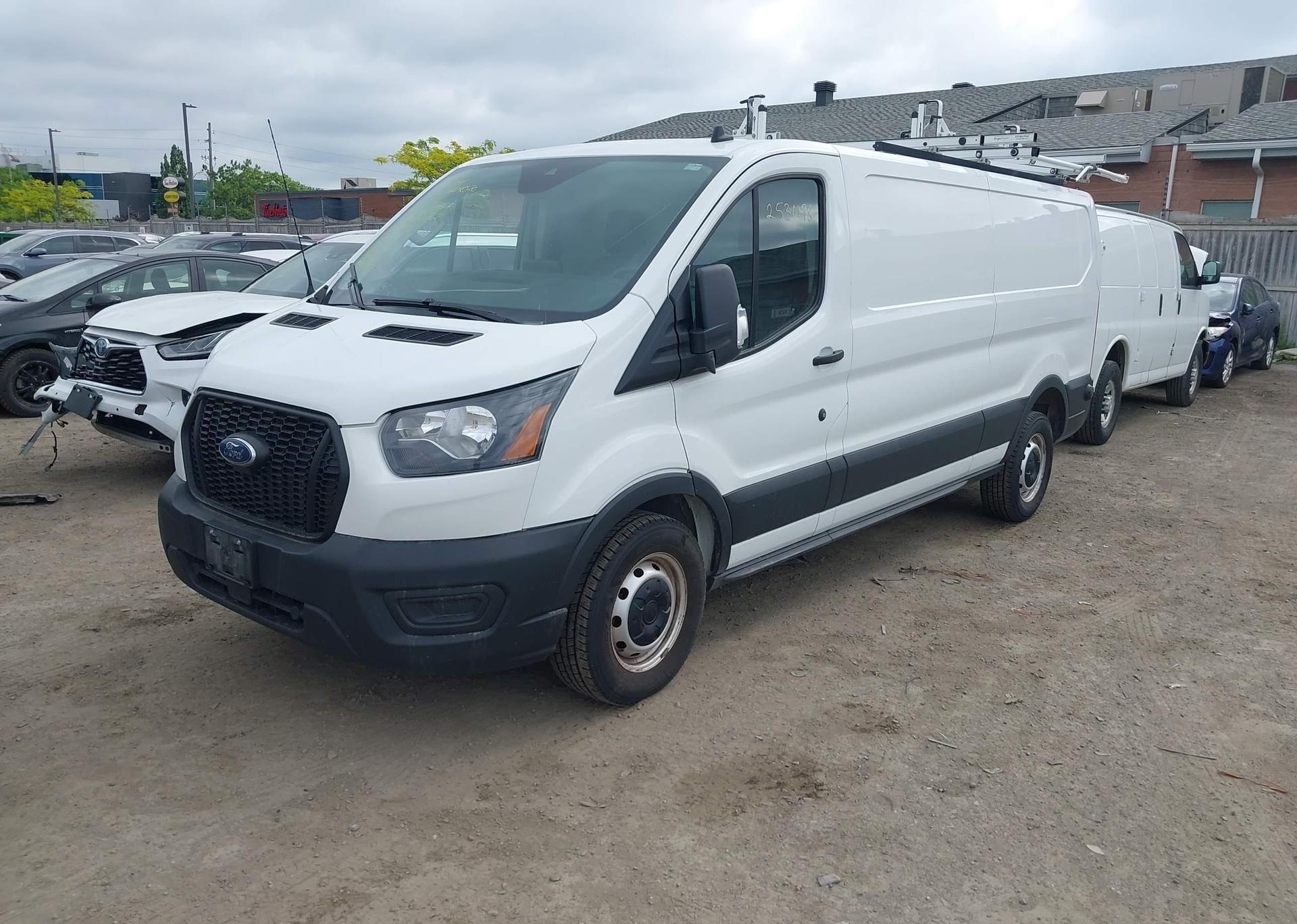 2021 FORD transit t-250