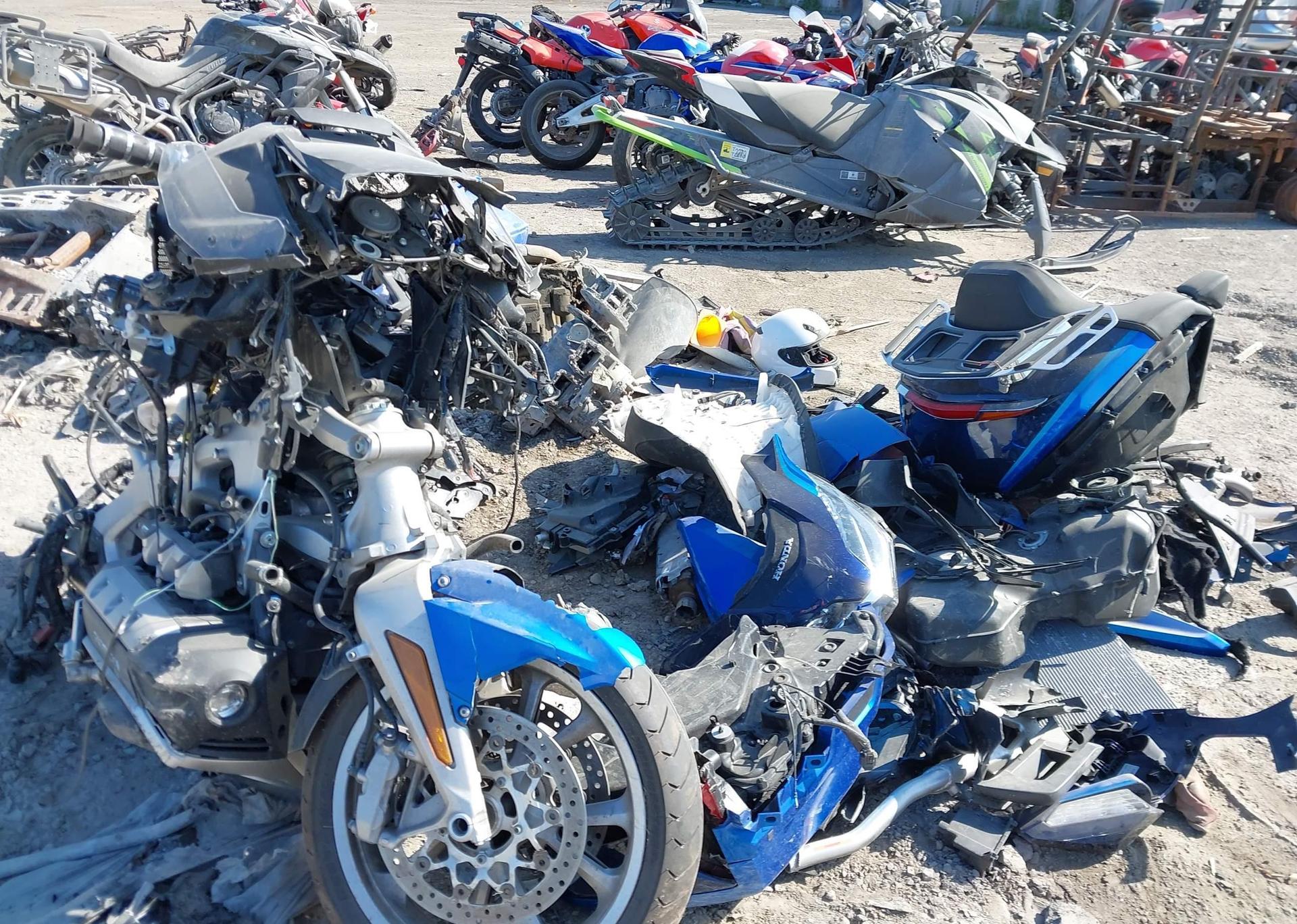 2022 HONDA GL1800 DA