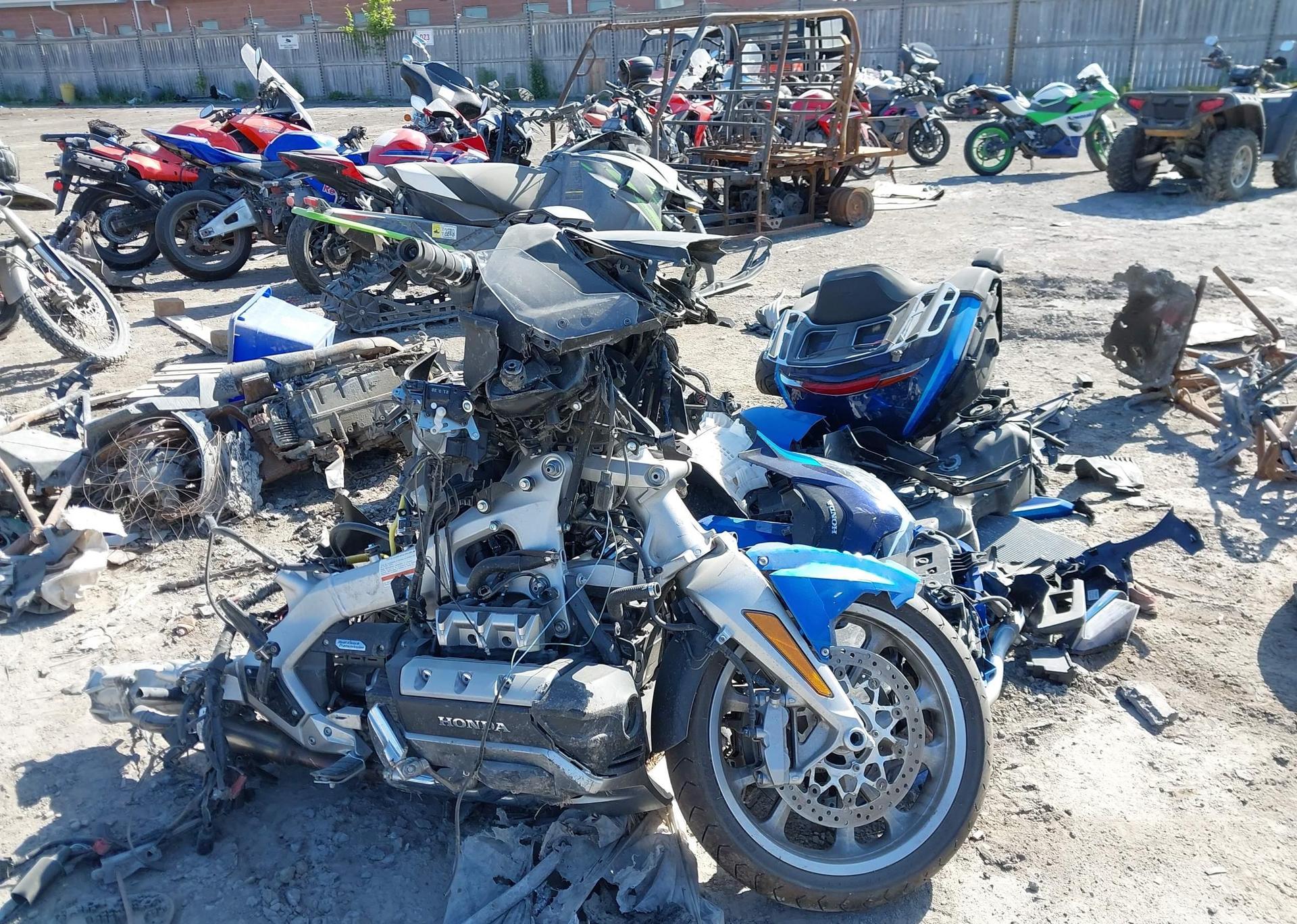 2022 HONDA GL1800 DA