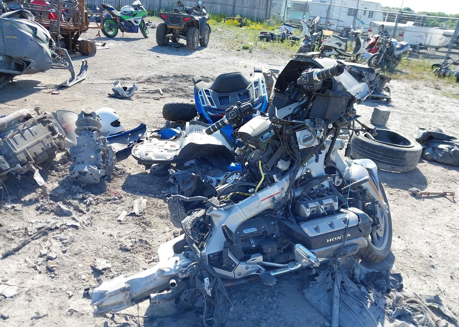 2022 HONDA GL1800 DA