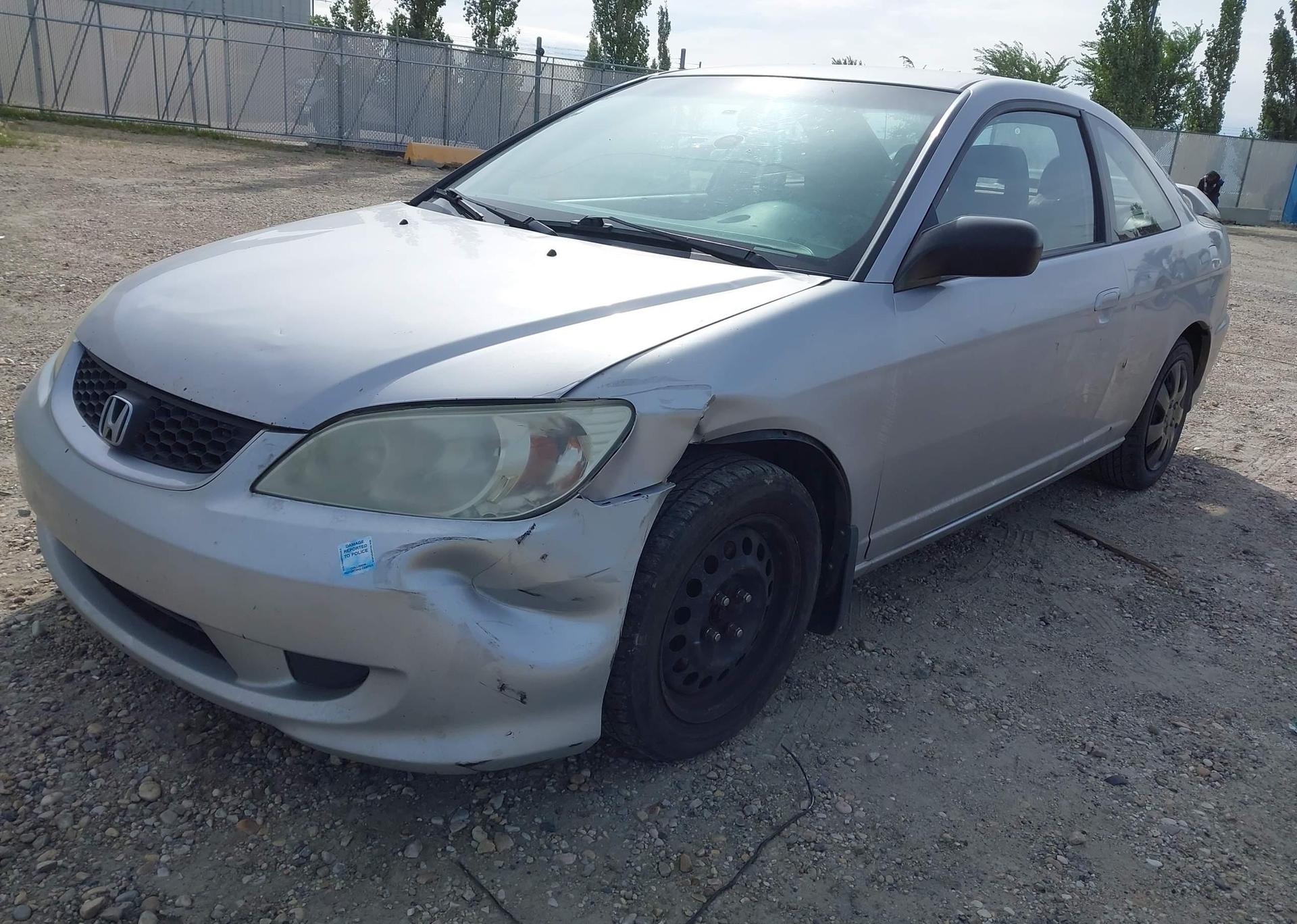 2004 HONDA CIVIC LX