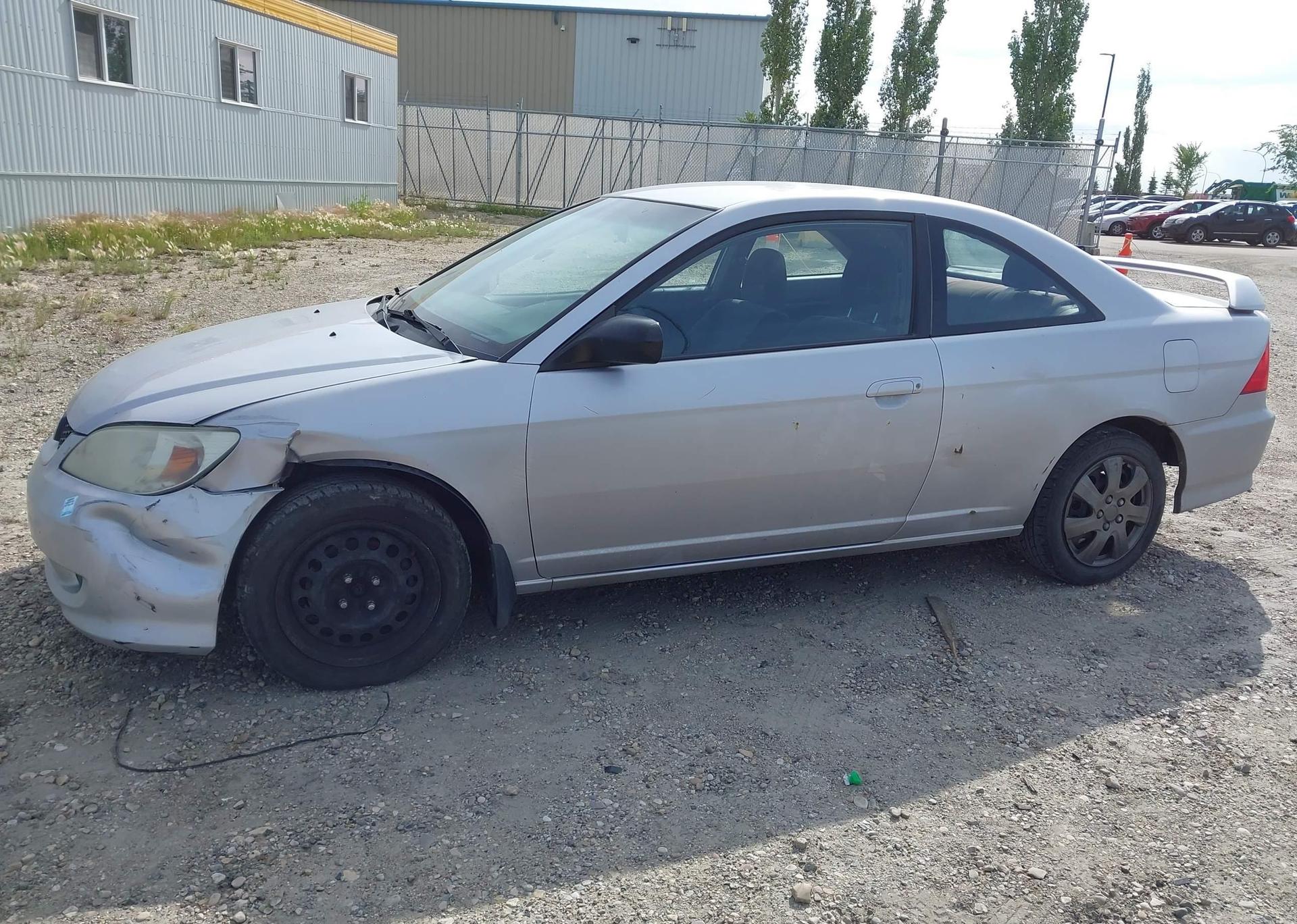 2004 HONDA CIVIC LX