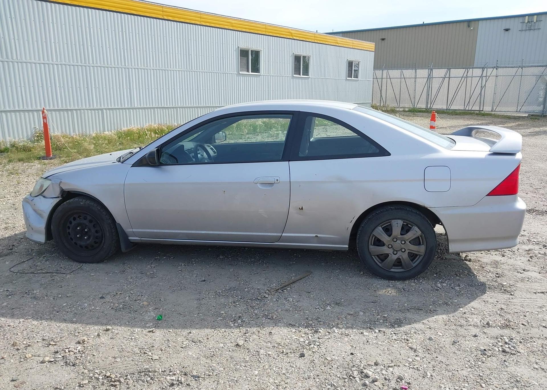 2004 HONDA CIVIC LX
