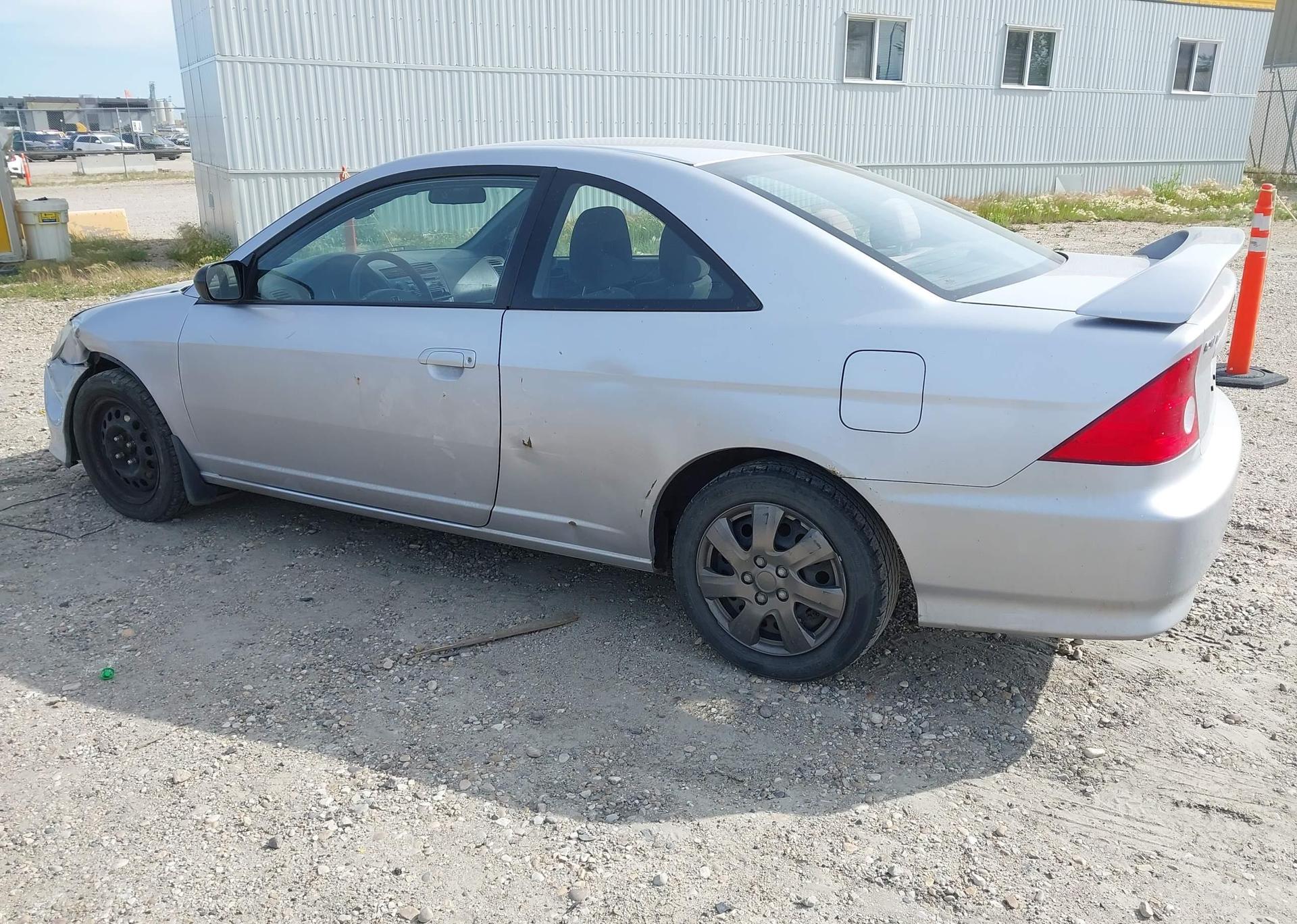 2004 HONDA CIVIC LX