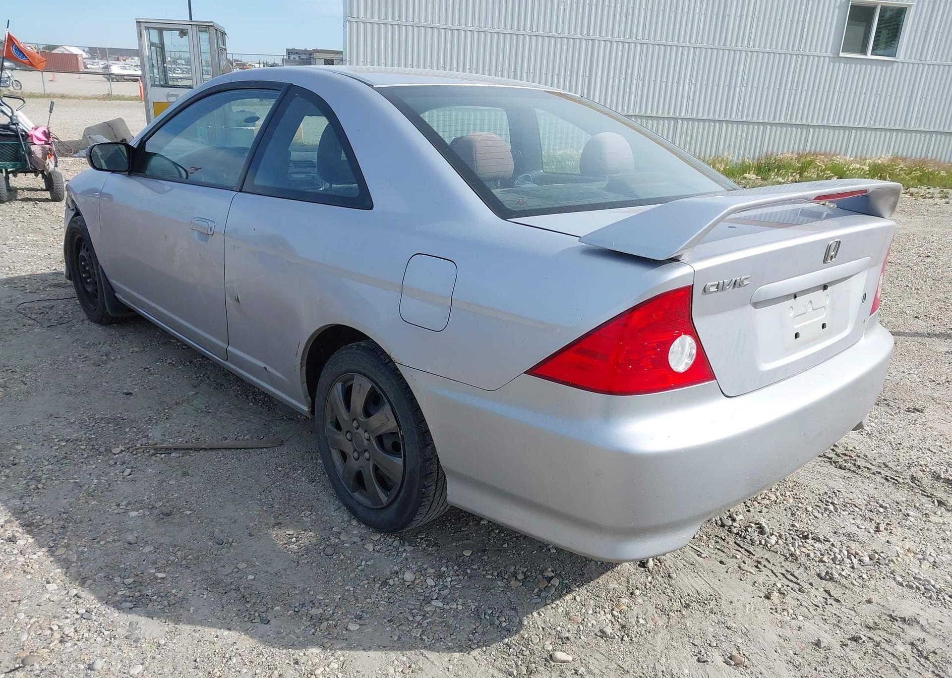 2004 HONDA CIVIC LX