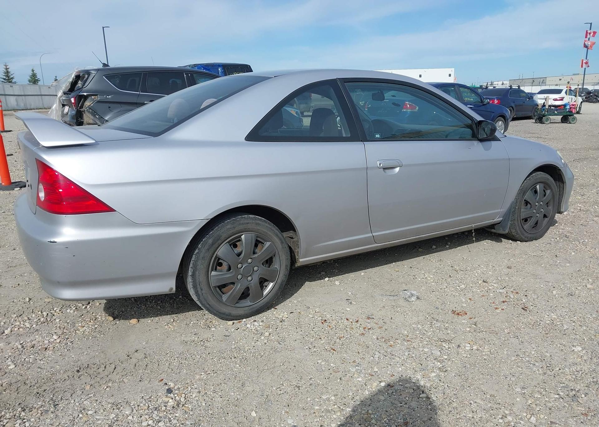 2004 HONDA CIVIC LX