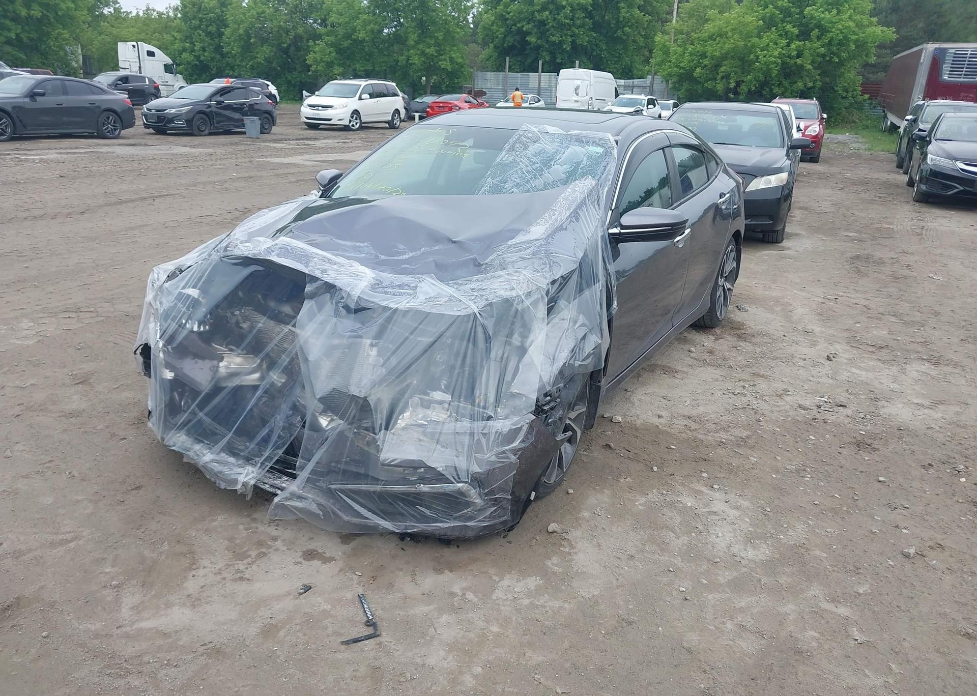2020 HONDA Civic touring