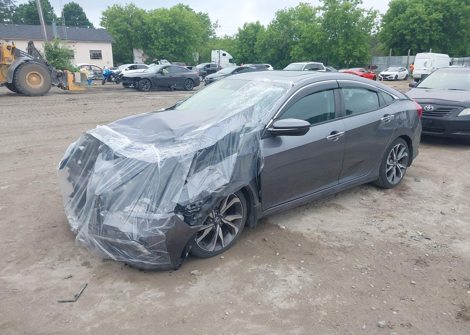 2020 HONDA Civic touring