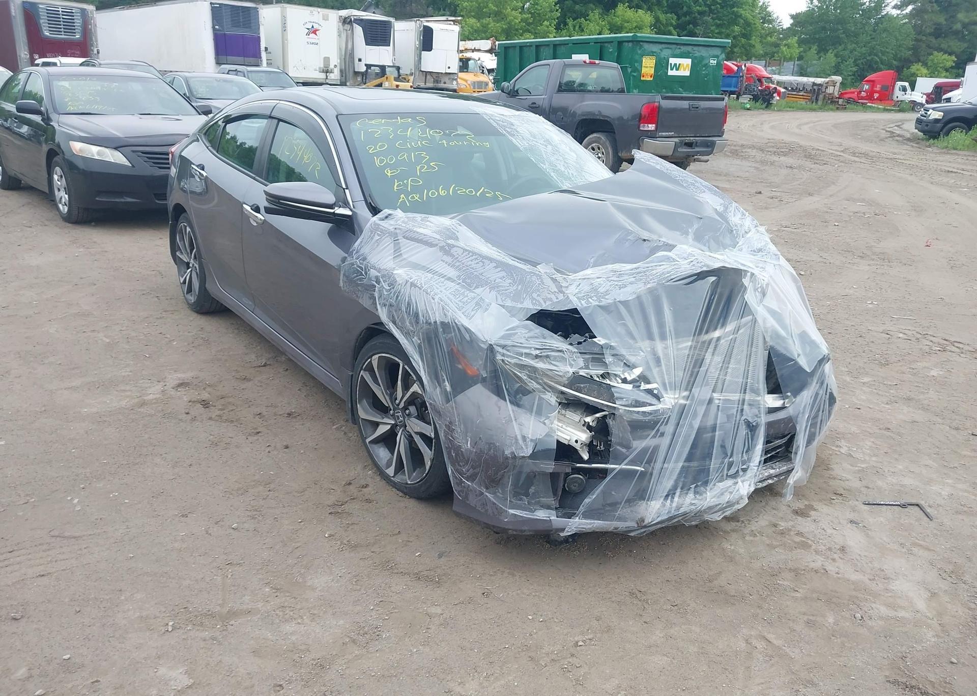 2020 HONDA Civic touring
