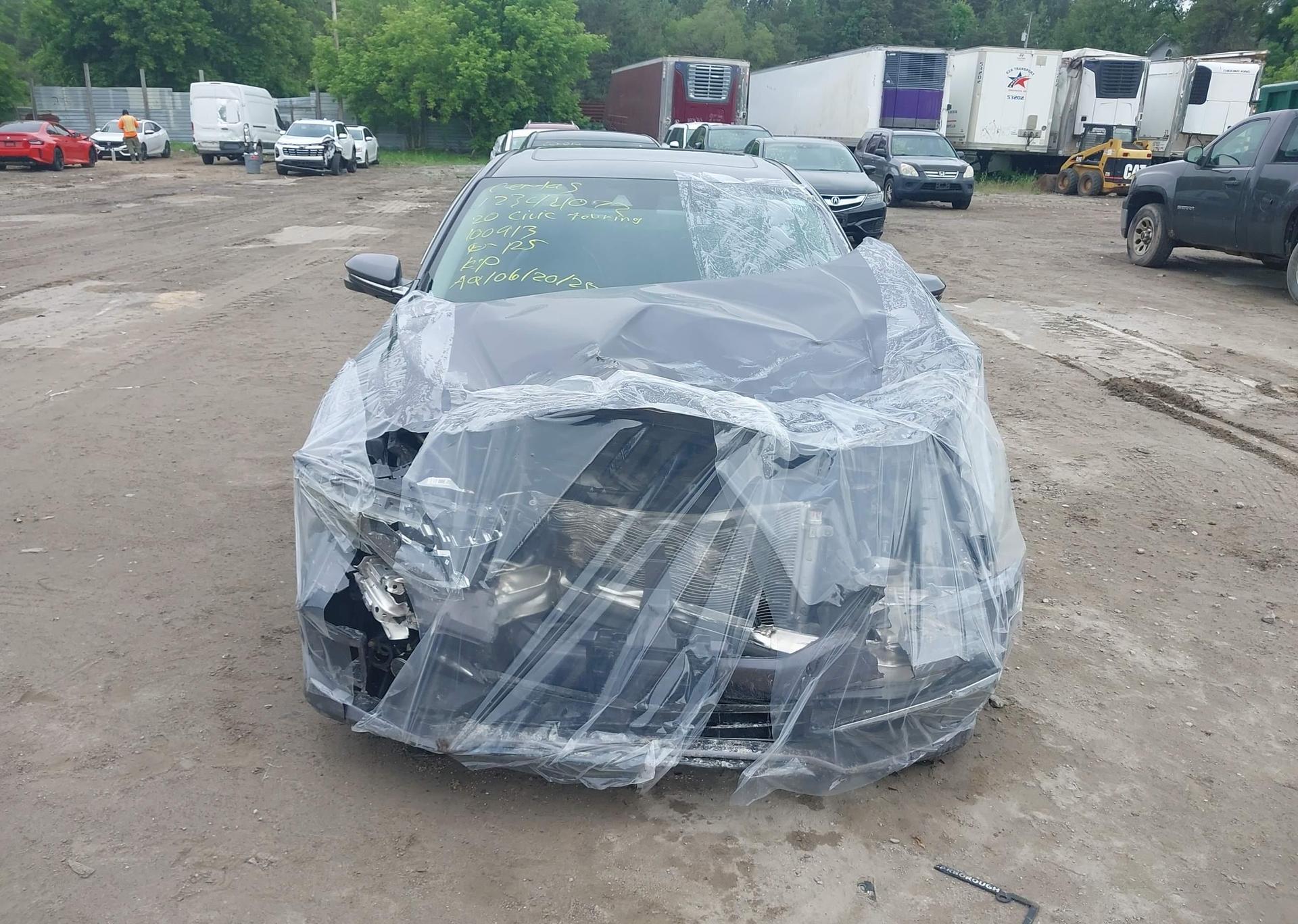 2020 HONDA Civic touring