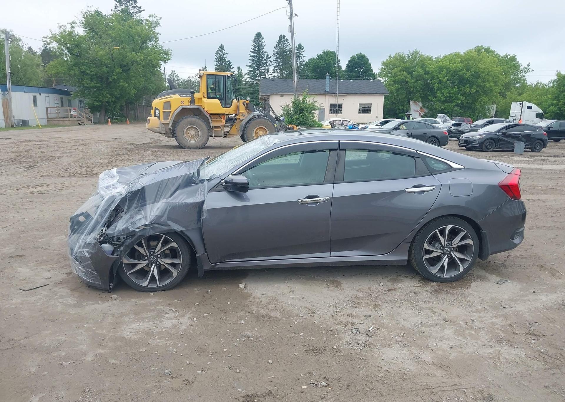 2020 HONDA Civic touring