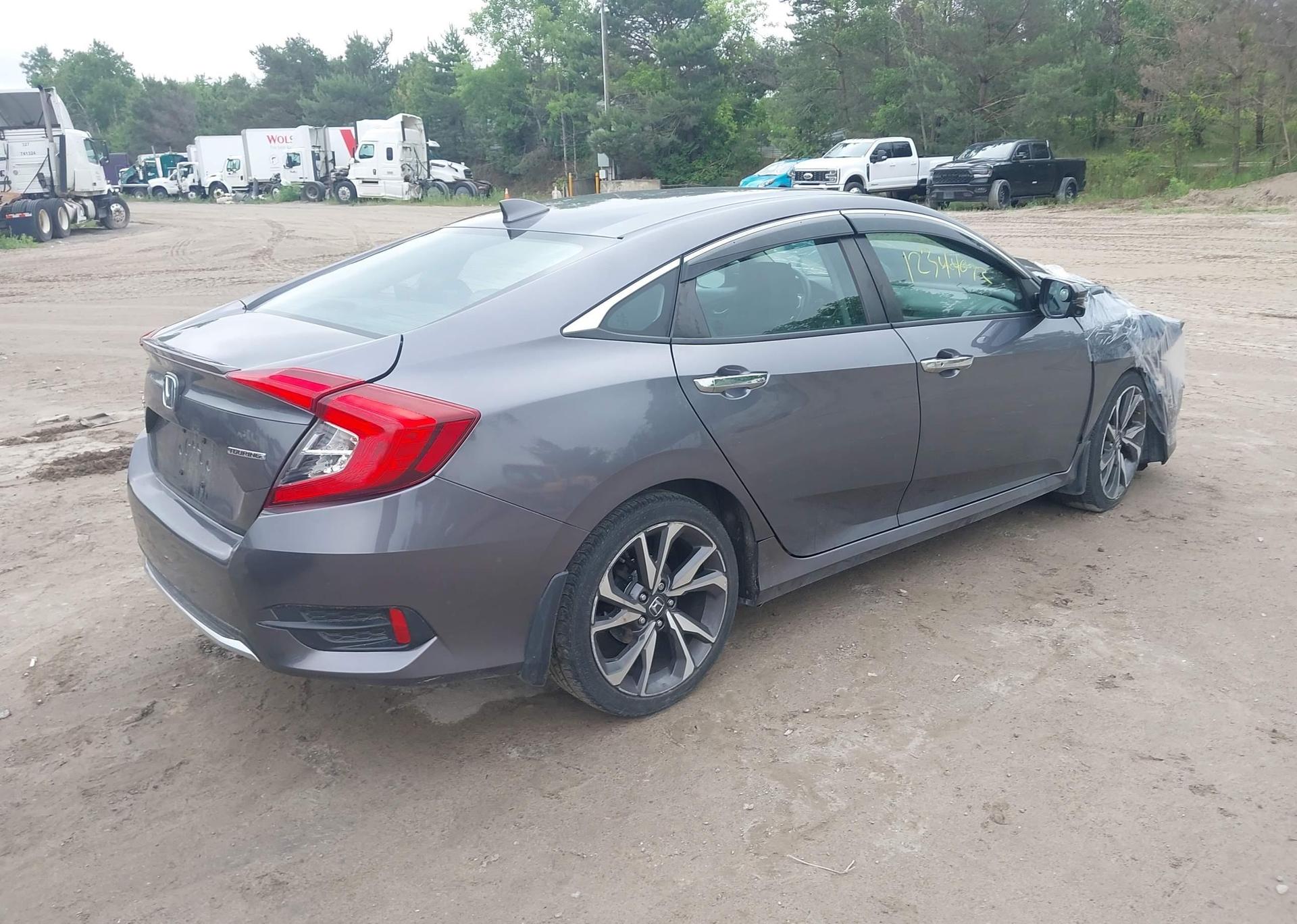 2020 HONDA Civic touring