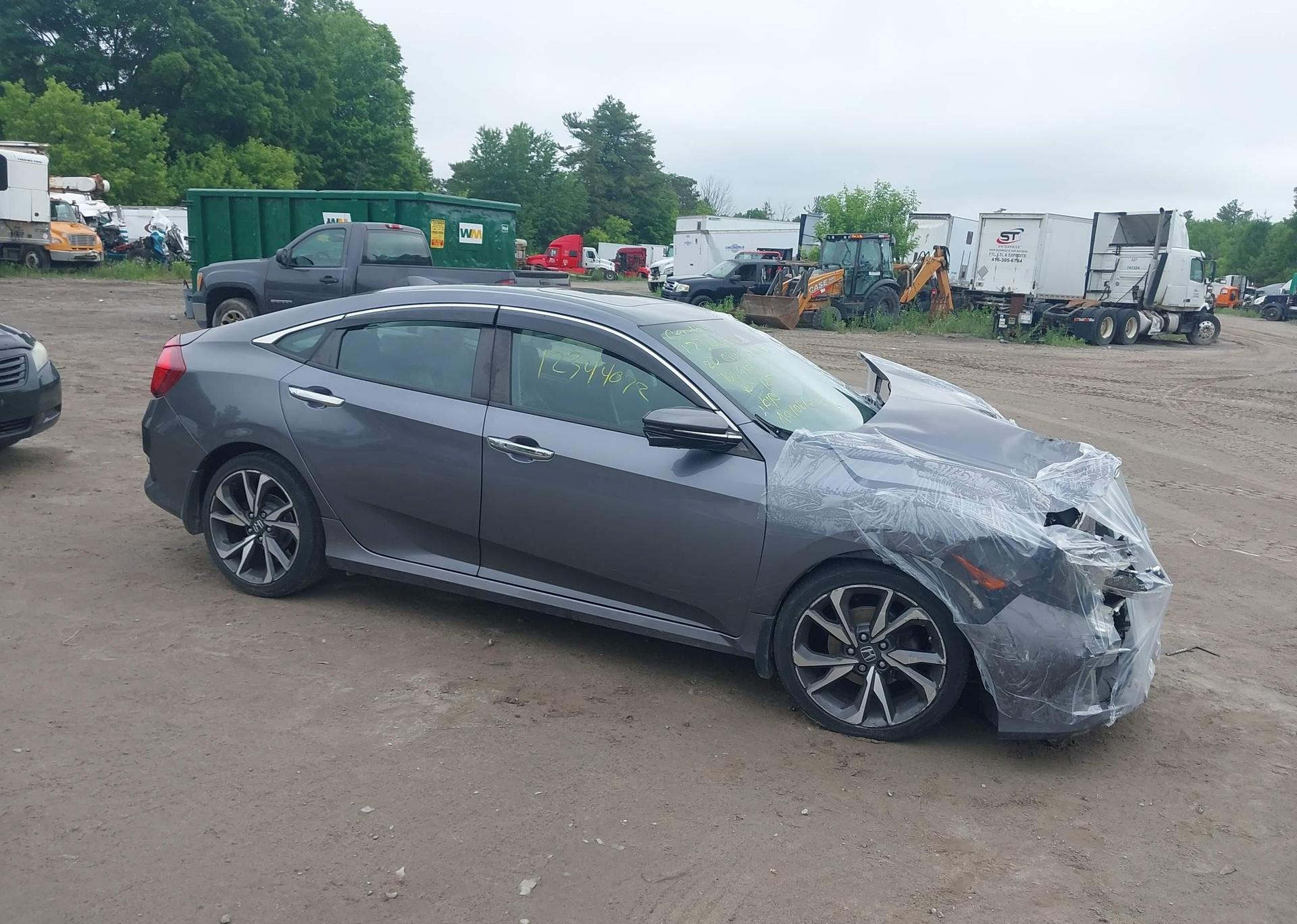 2020 HONDA Civic touring