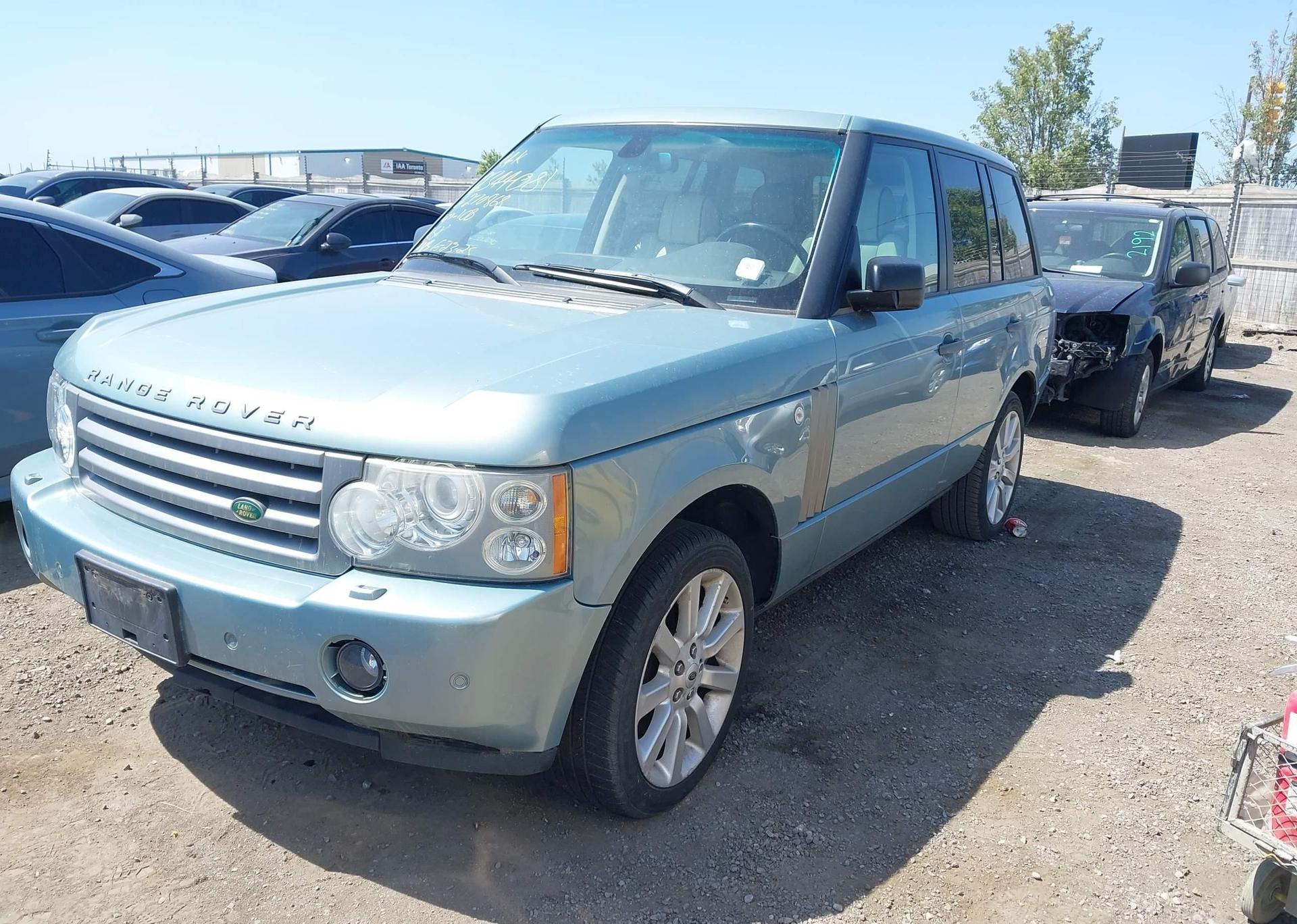 2008 LAND ROVER RANGE ROVER SUPERCHARGED