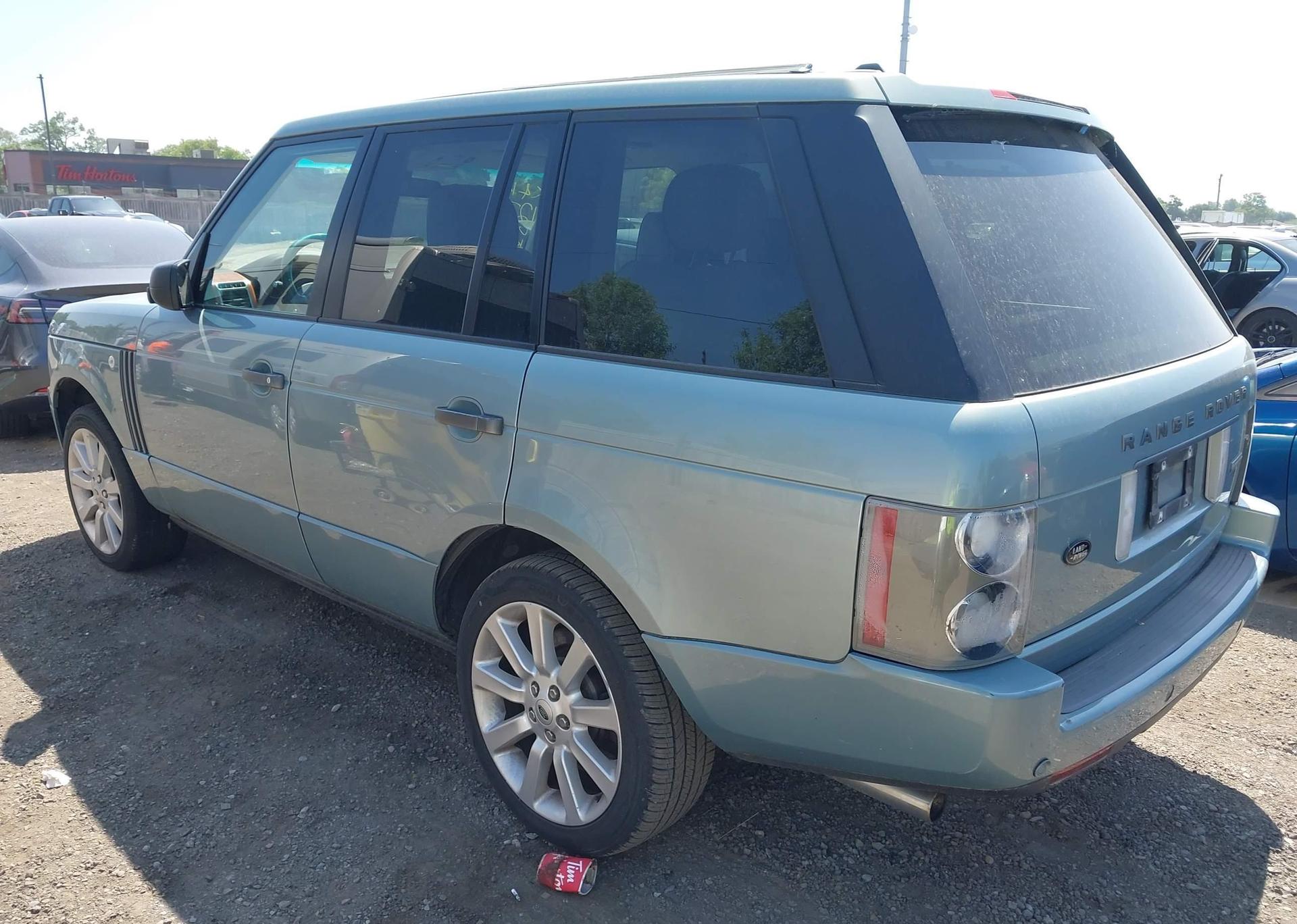 2008 LAND ROVER RANGE ROVER SUPERCHARGED